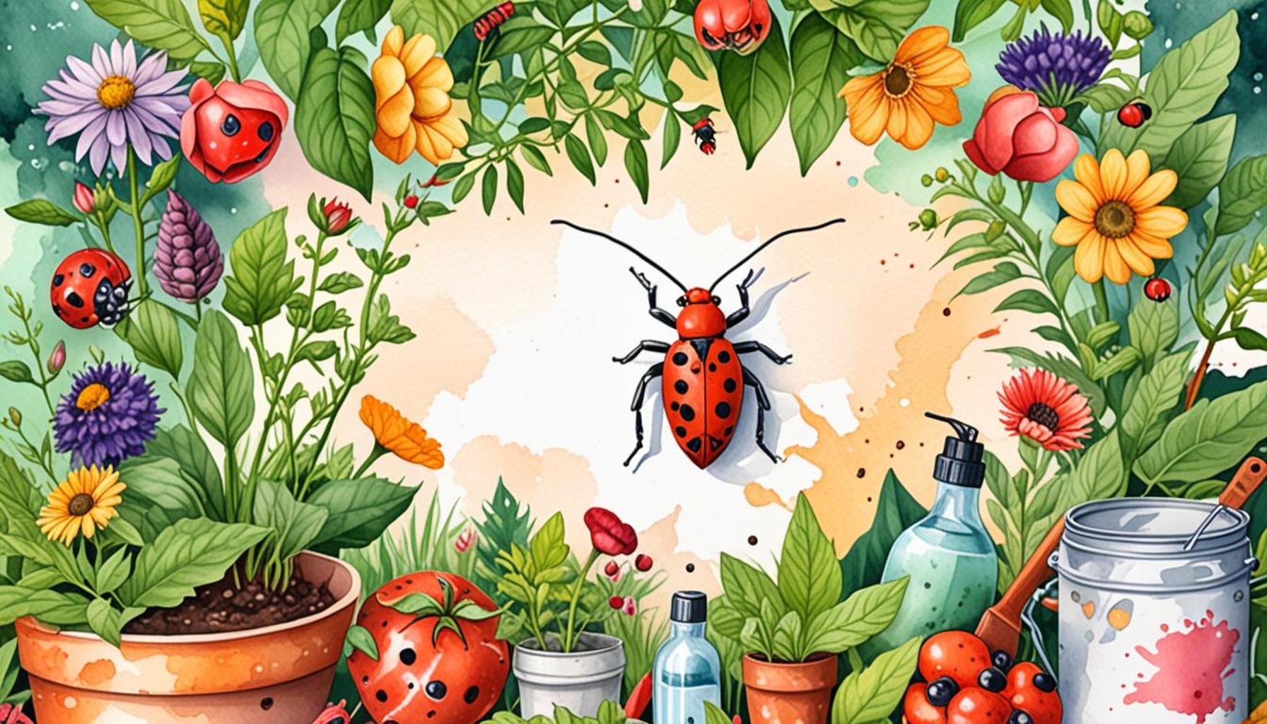 Natural Pest Control Methods for Beginners in Home Gardening