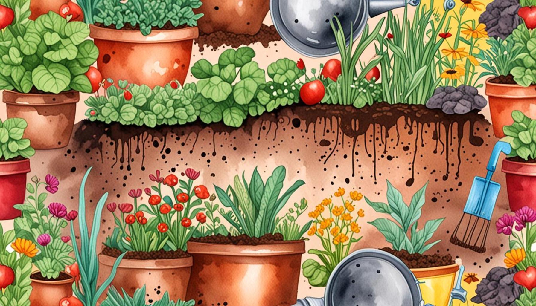 Soil Microorganisms: The Unsung Heroes of a Healthy Home Garden