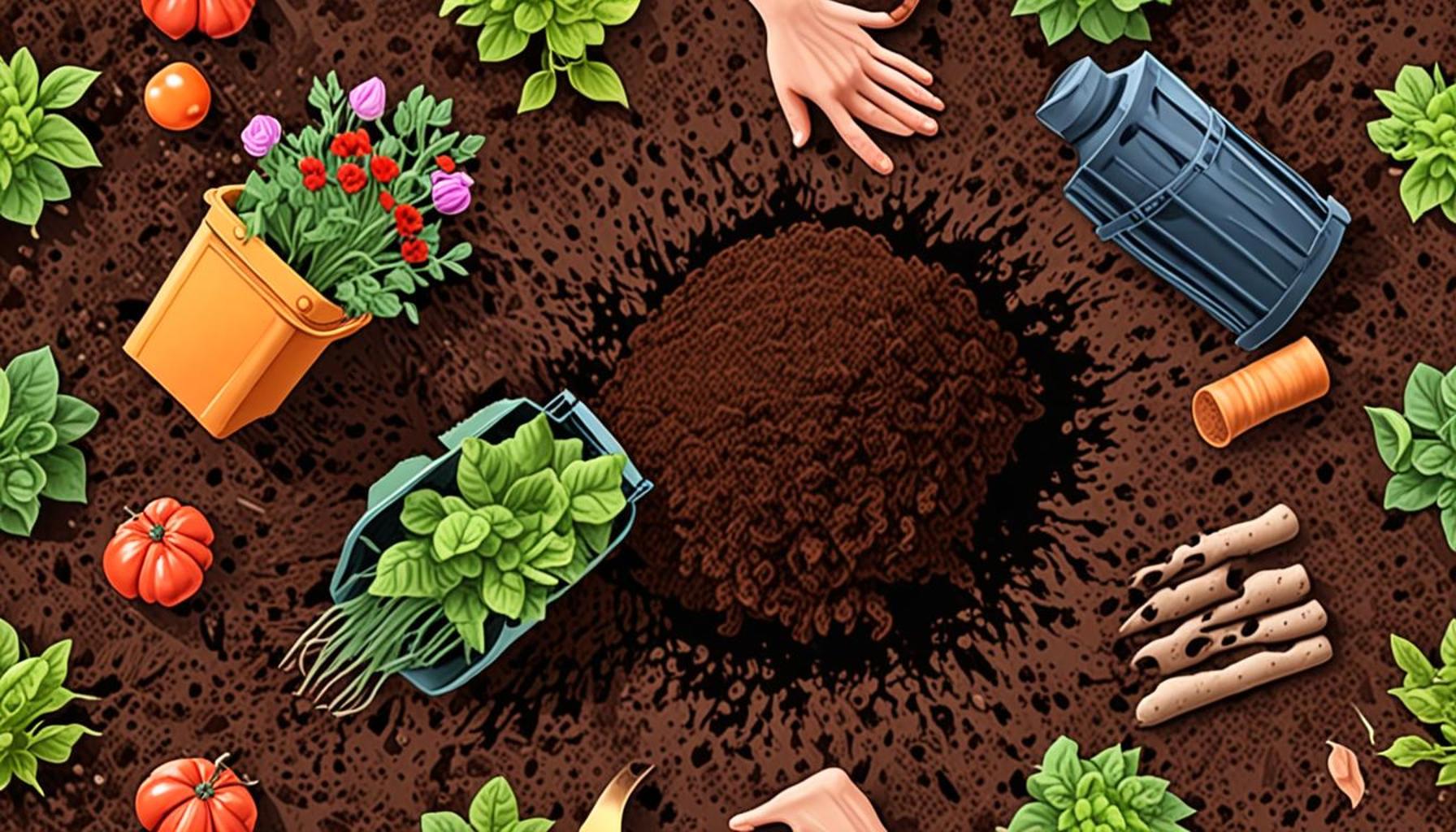 Composting 101: How to Enrich Your Soil for a Thriving Garden