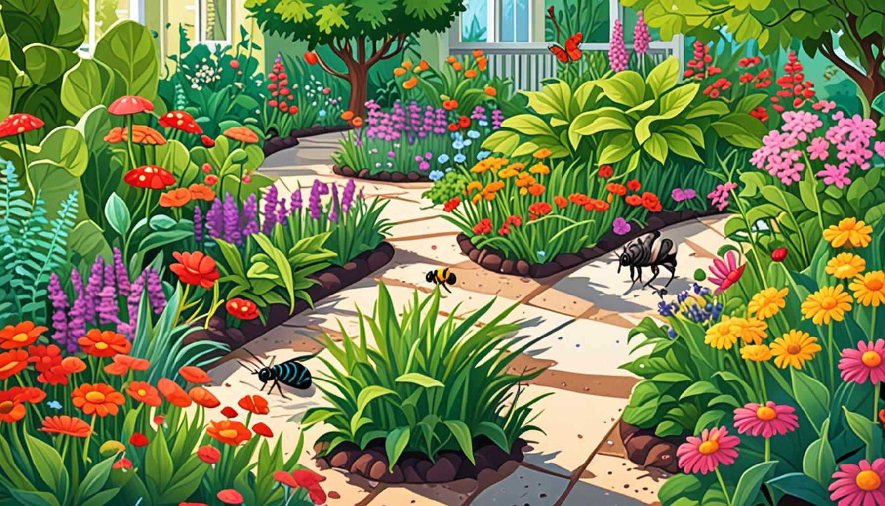 Creating a Pest-Resistant Garden: Selecting the Right Plants for Success