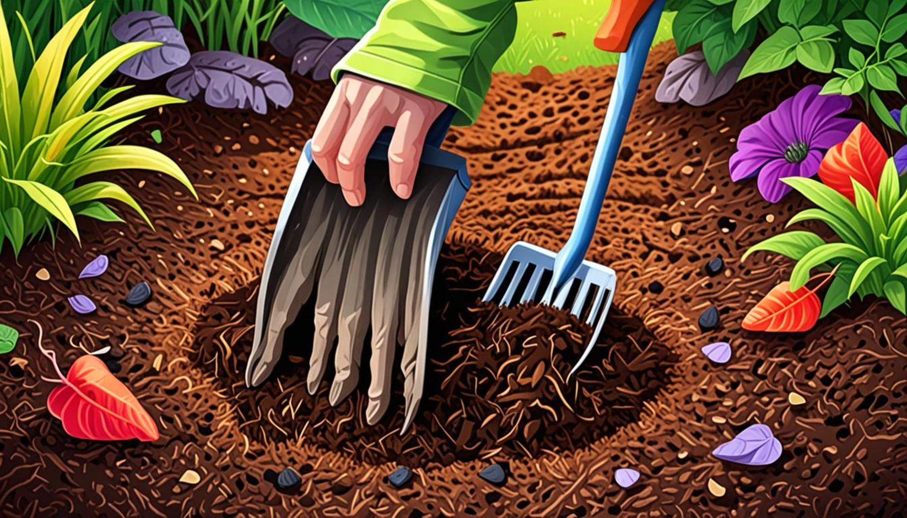 The Benefits of Mulching: How to Protect and Improve Your Soil