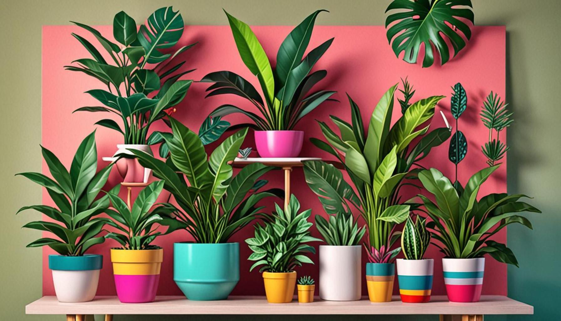 DIY: Creating Decorative Arrangements with Indoor Plants