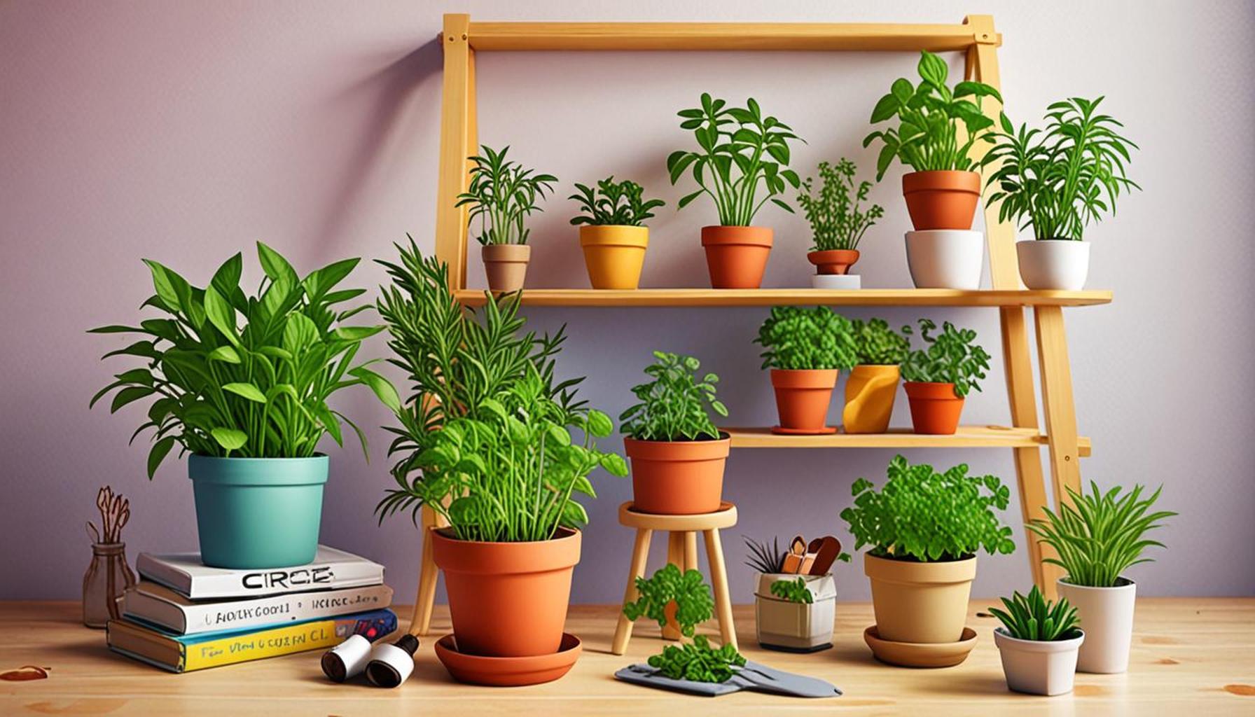 Growing a Mini Herb Garden at Home: Indoor Plants for Beginners