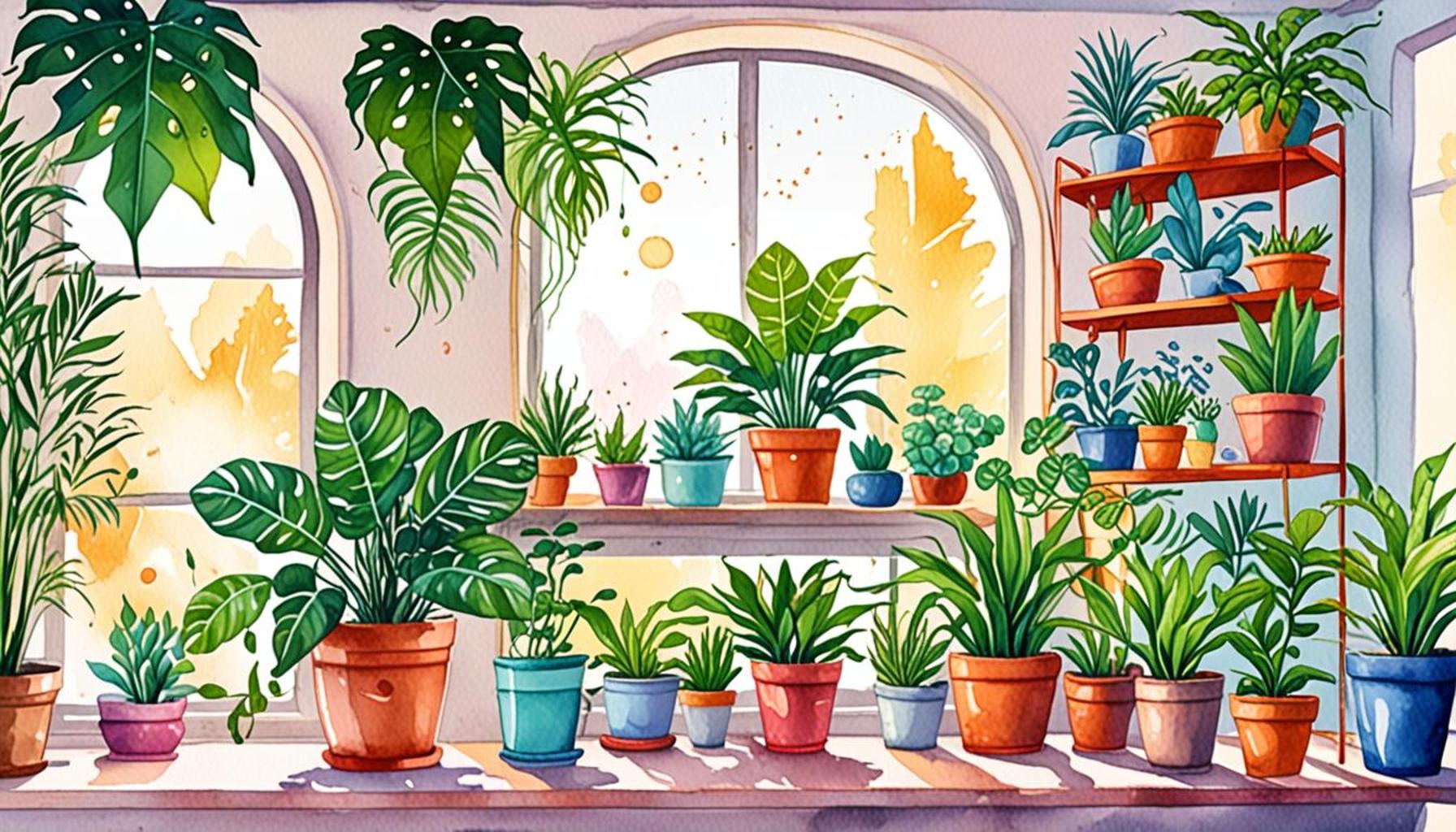 Indoor Plants That Purify the Air: How to Improve Your Environment’s Quality