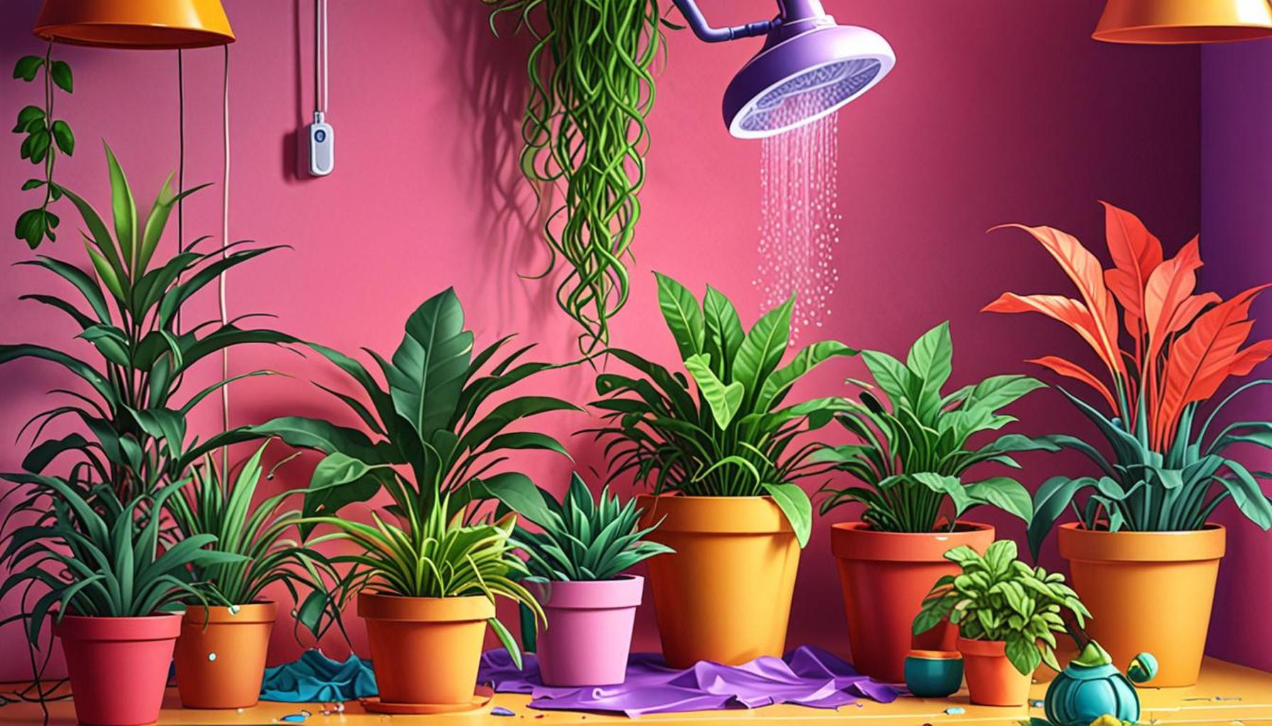 The importance of humidity for the healthy growth of indoor plants