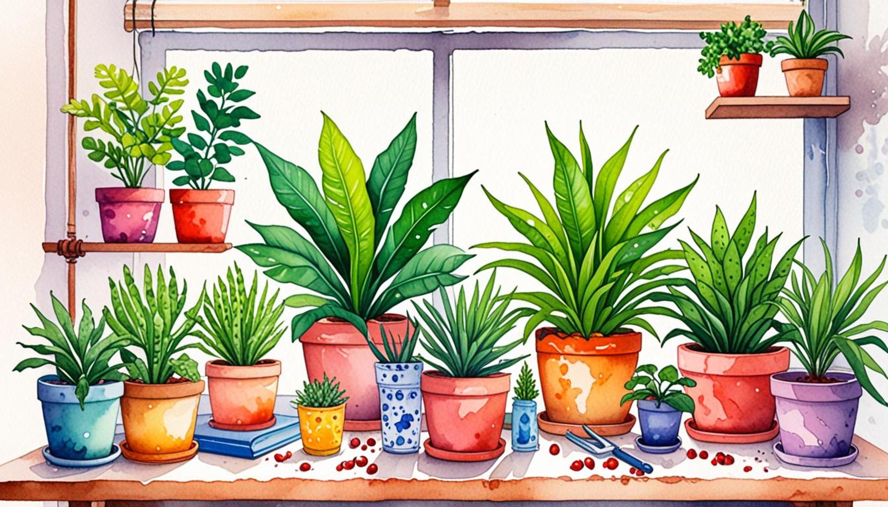 The choice of the ideal substrate for your indoor plants: how to ensure healthy growth