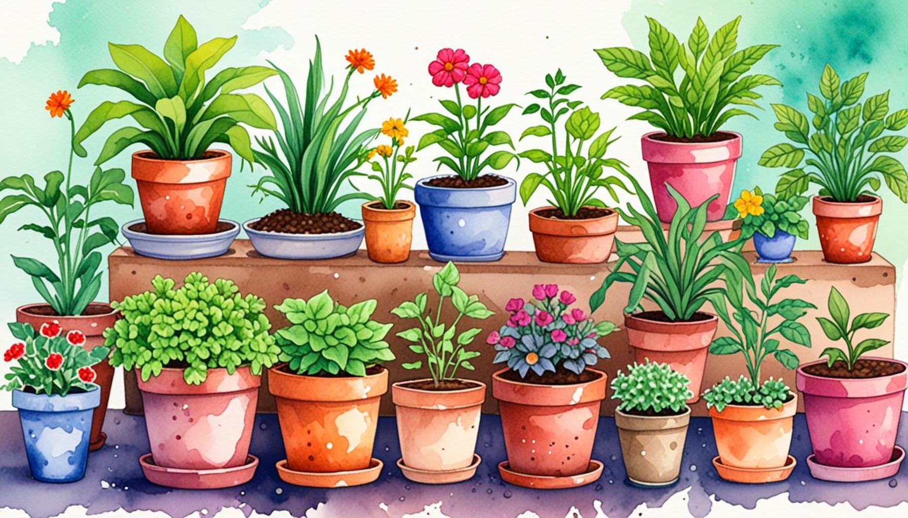 How to Choose the Ideal Soil for Potted Gardens: Fundamentals for Healthy Growth