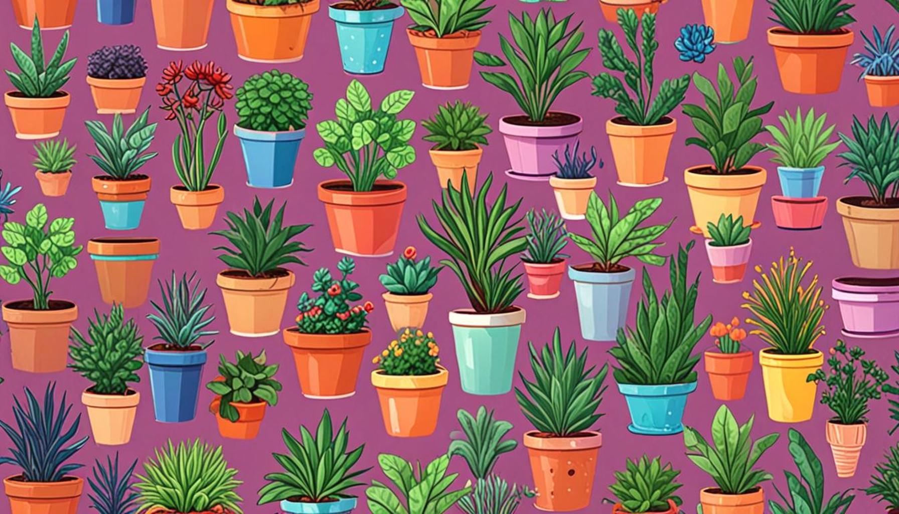 The Best Types of Plants to Grow in Pots: Options for Every Environment