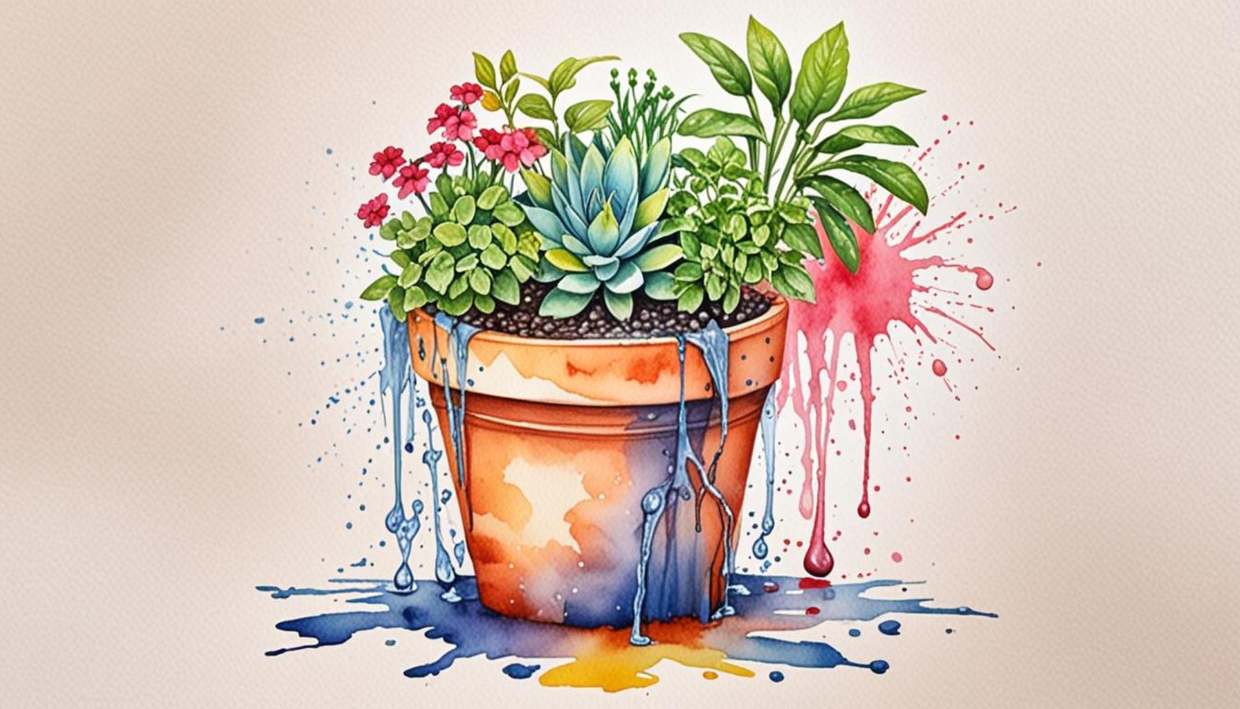 The Importance of Drainage in Potted Gardens: How to Ensure Root Health