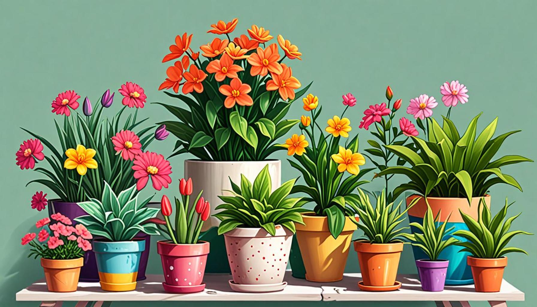 How to Extend Flowering in Potted Gardens: Techniques to Maximize the Beauty of Your Plants