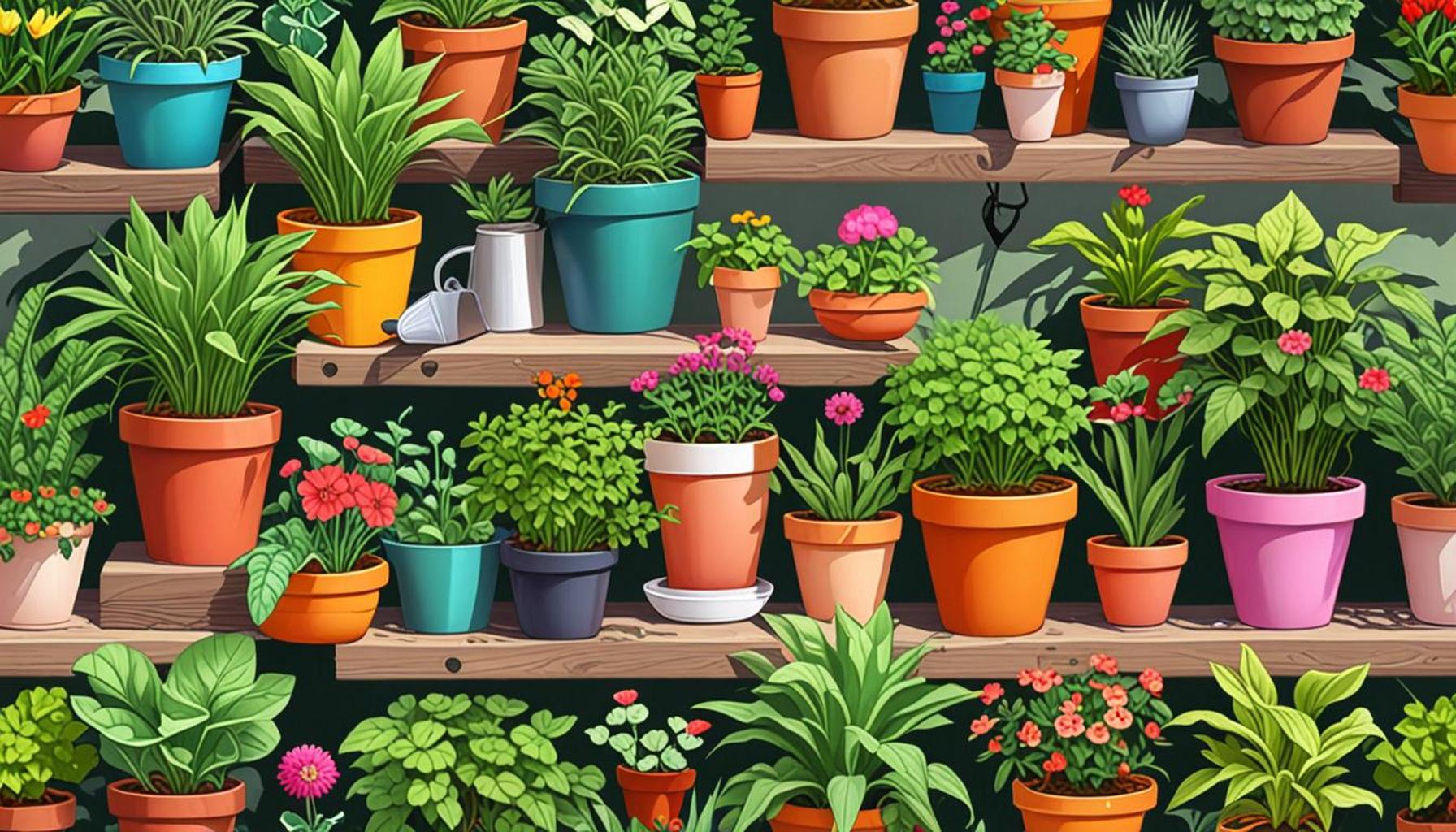 Maintenance Tips for Potted Gardens: How to Ensure Healthy and Sustainable Growth
