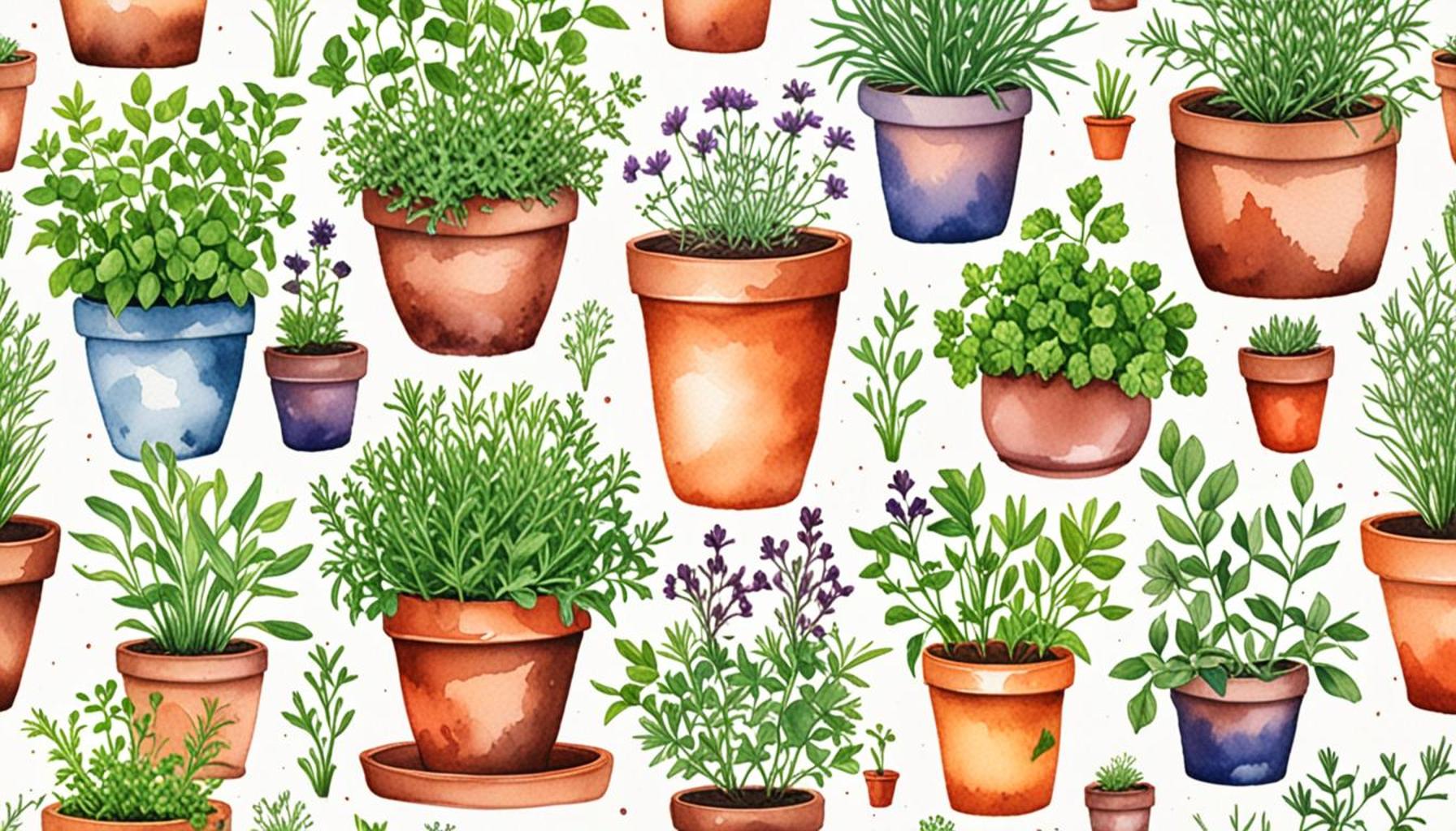Growing Aromatic Herbs in Pots: A Practical Guide for Beginners