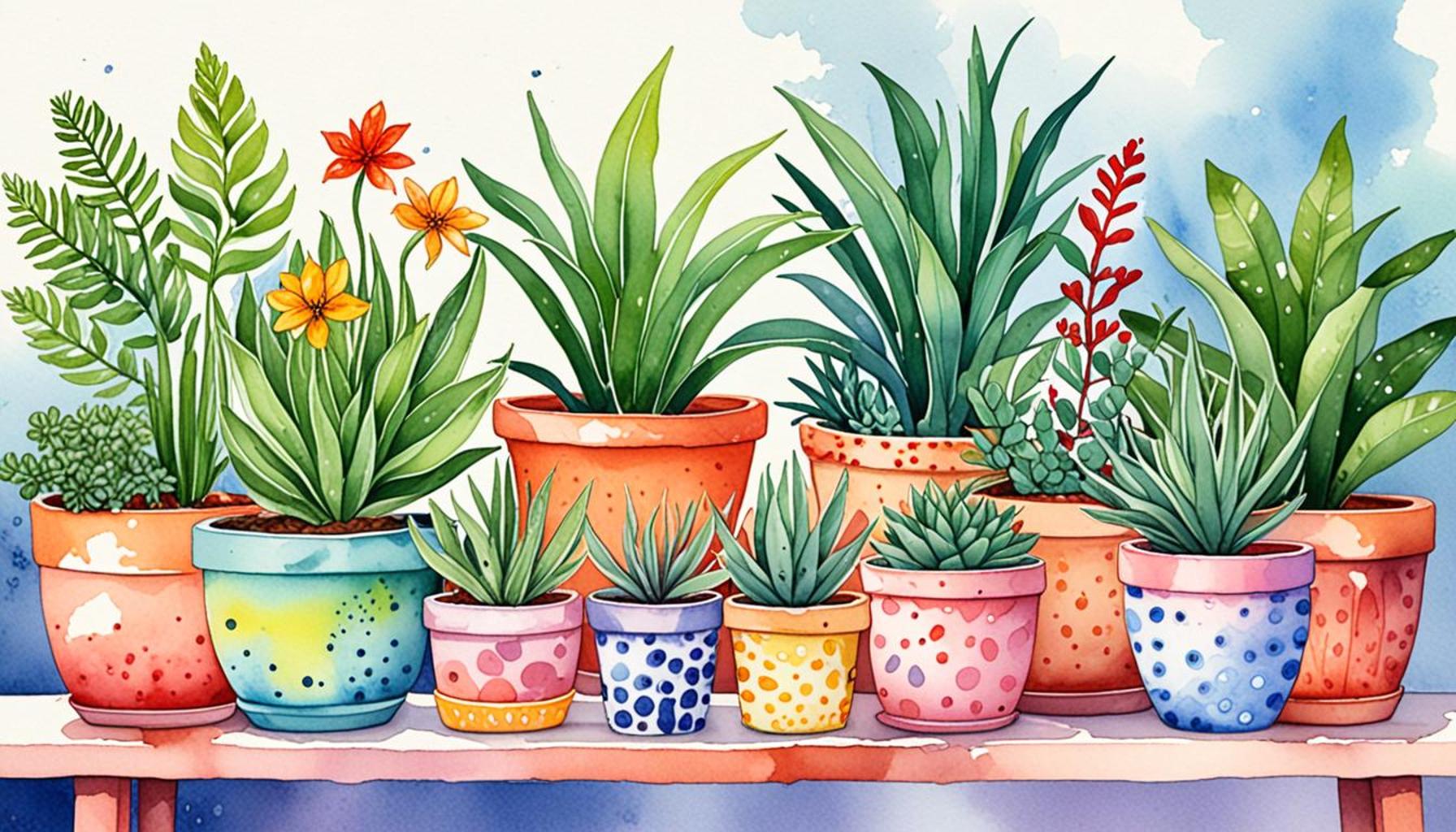 The Art of Combining Plants in Pots: Tips for an Attractive and Functional Arrangement