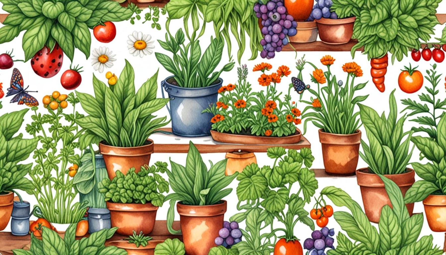 The Role of Companion Planting in Pest Management for Home Growers
