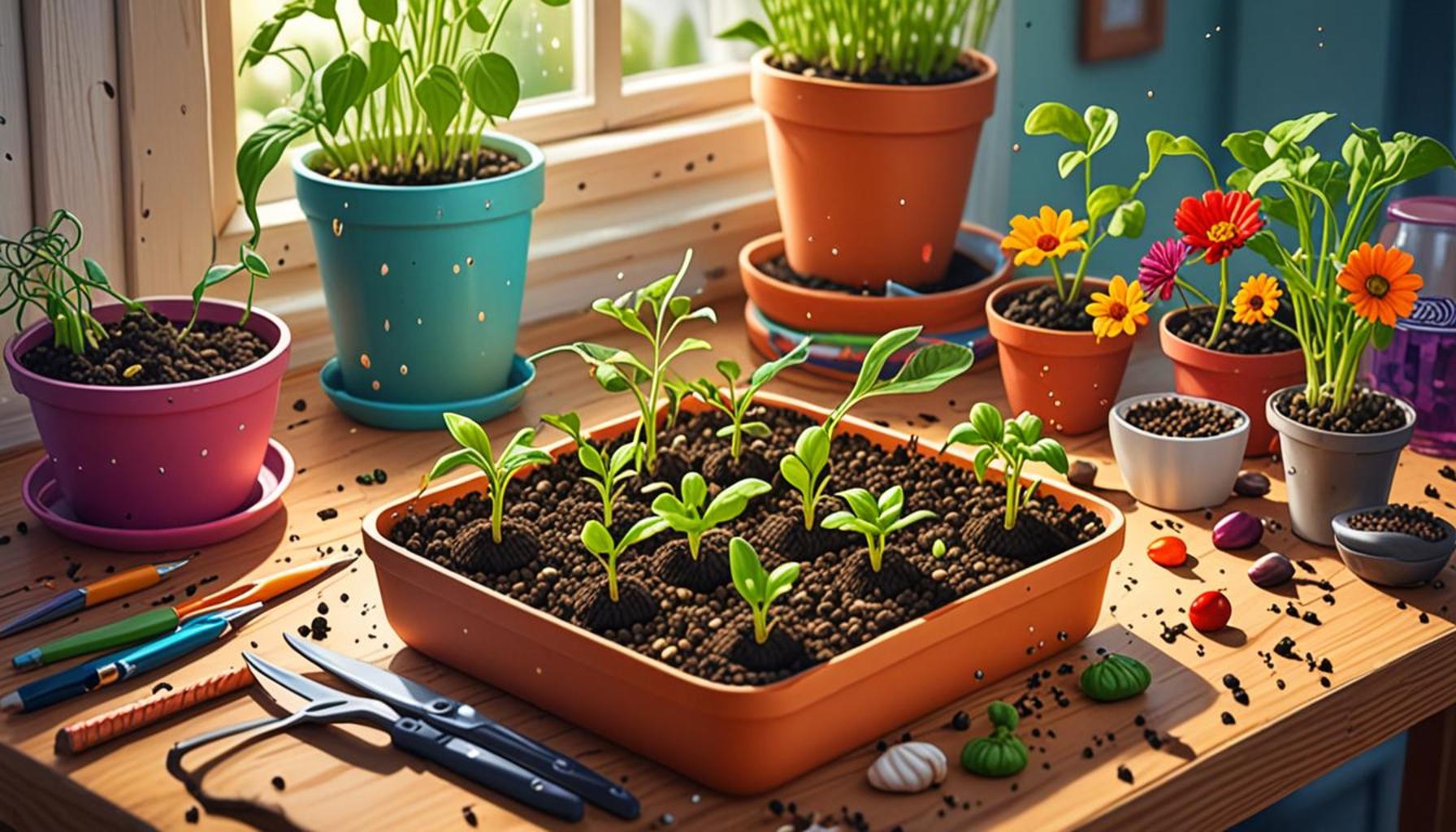 How to Create an Ideal Environment for Seed Germination at Home