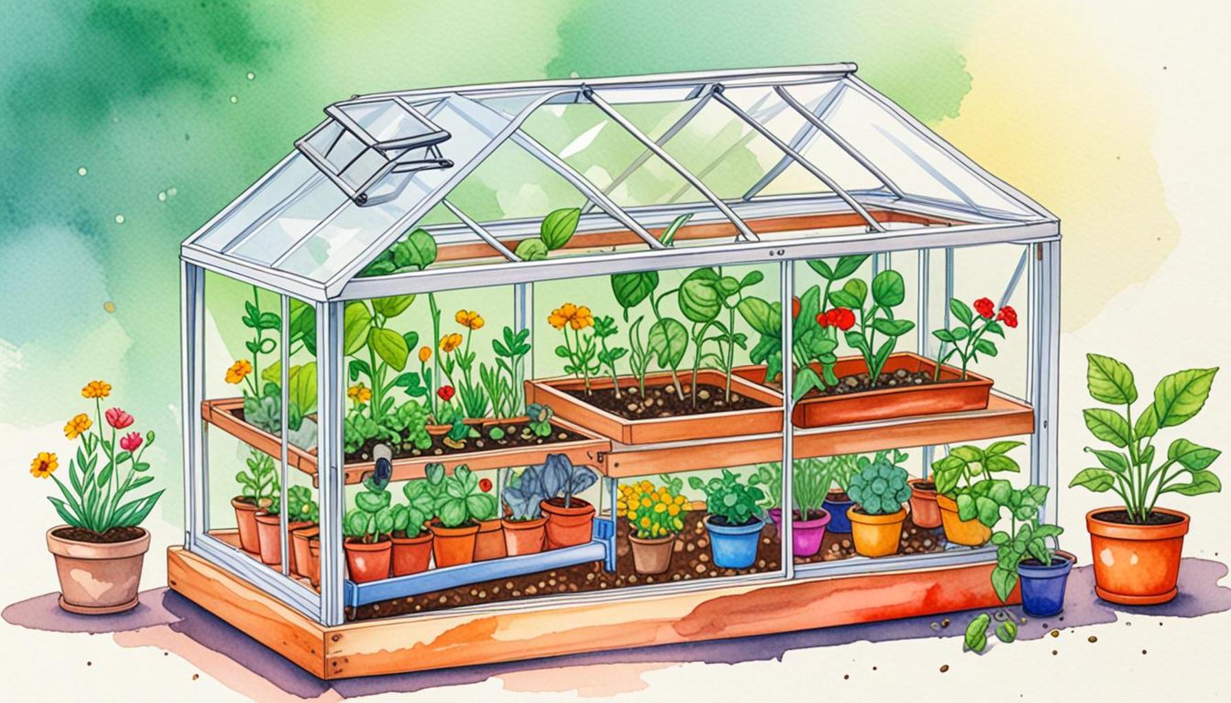 How to Set Up a Mini Greenhouse at Home to Speed Up the Seed Germination Process