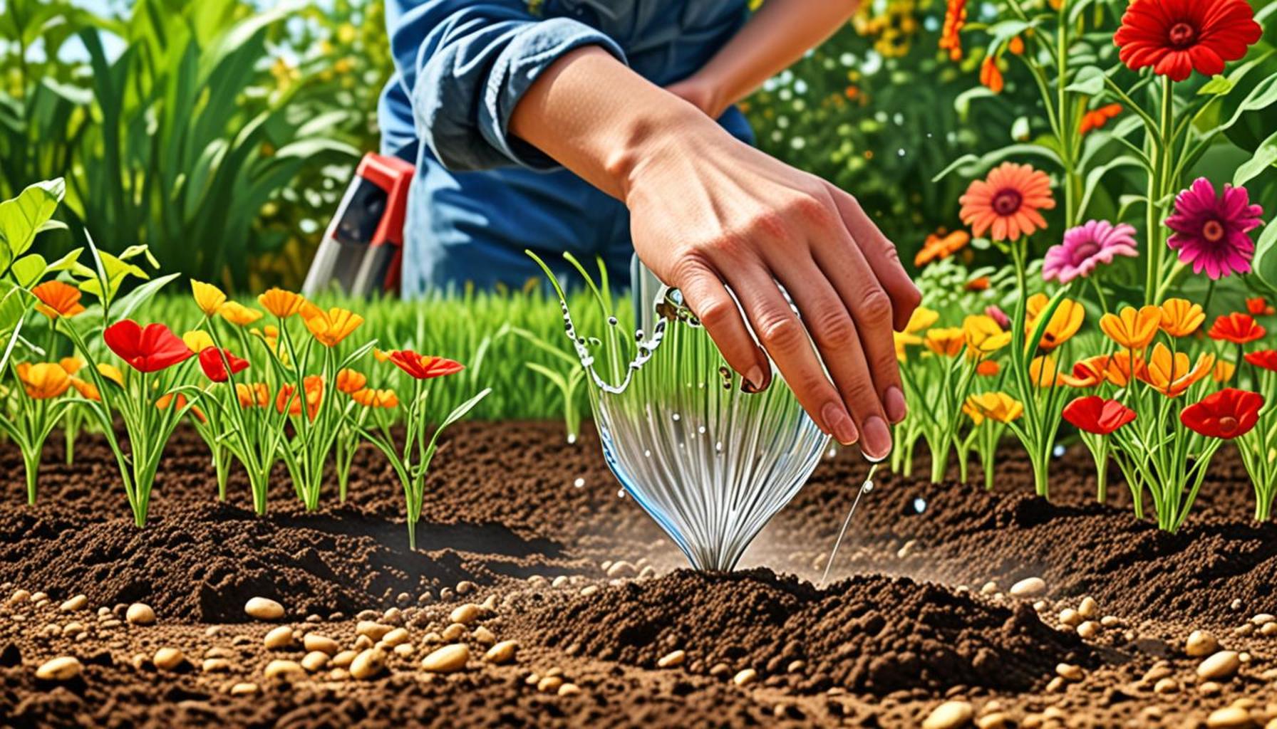 Efficient Irrigation Techniques for Seeds: Maintaining Perfect Moisture