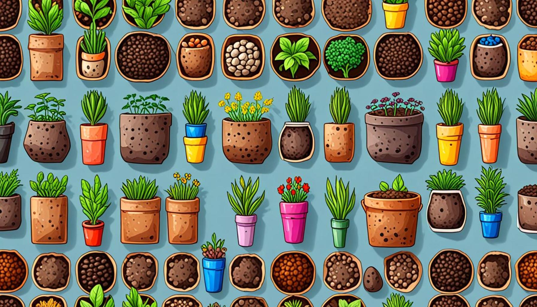 Best Practices for Choosing the Soil and Ideal Containers for Seeds