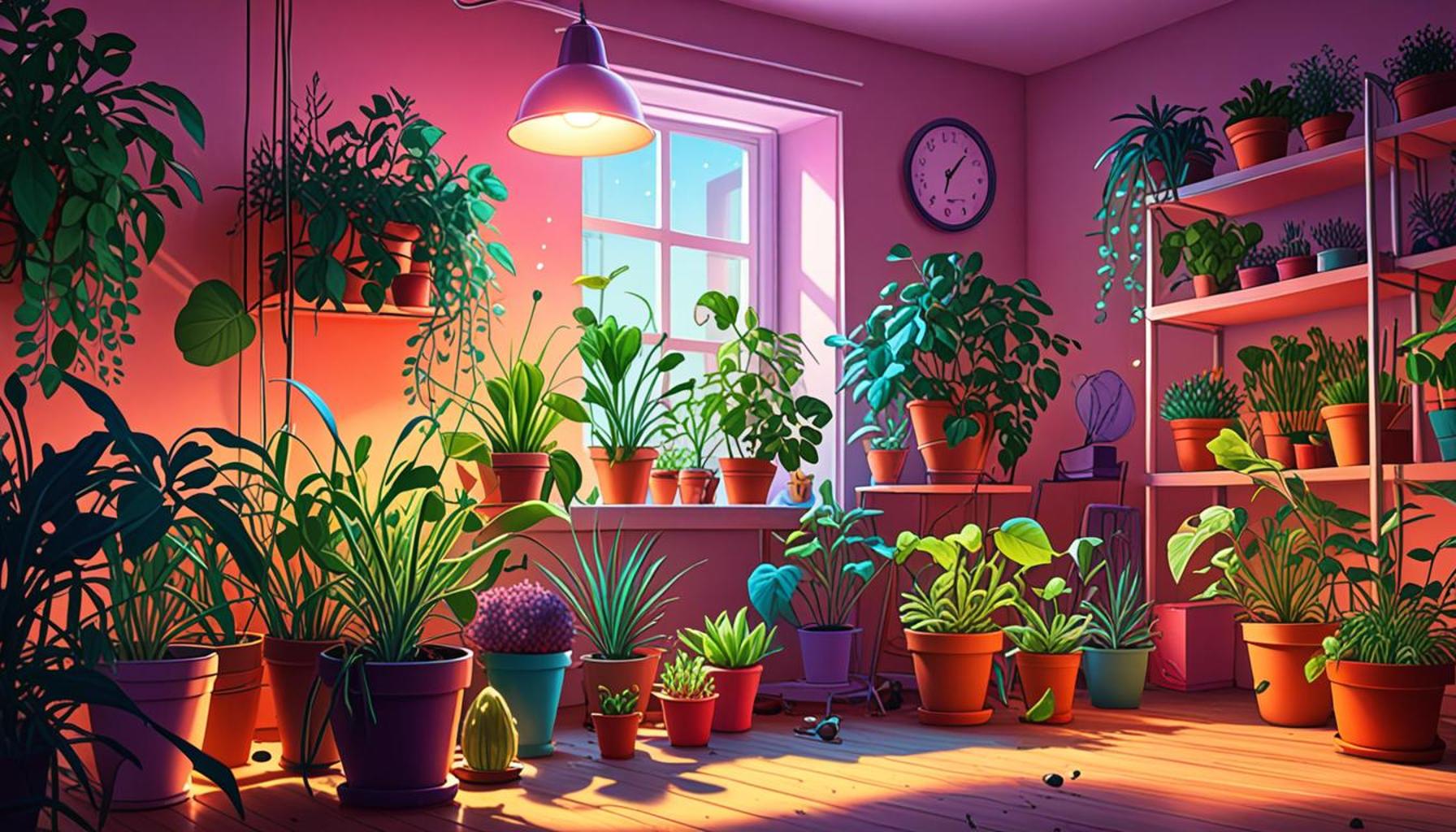 How to understand and use artificial light for seed growth in indoor environments