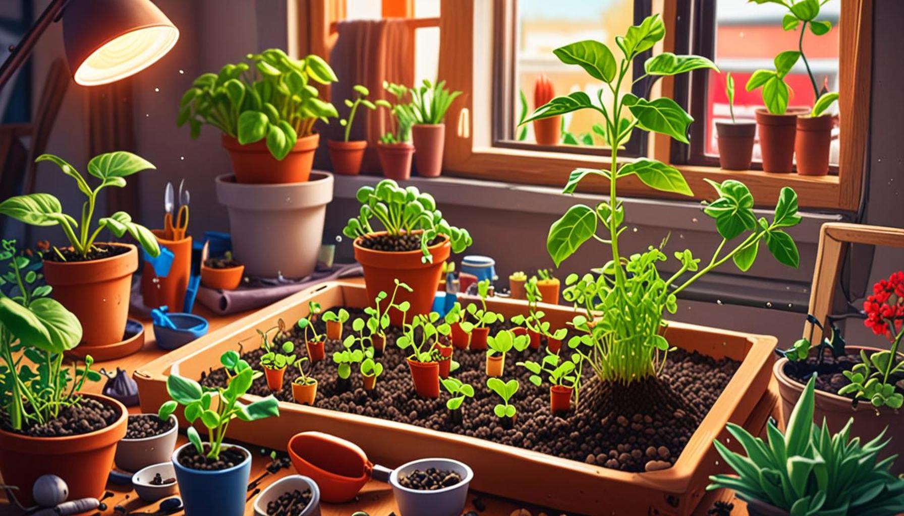 How to Create an Ideal Environment for Seed Germination at Home