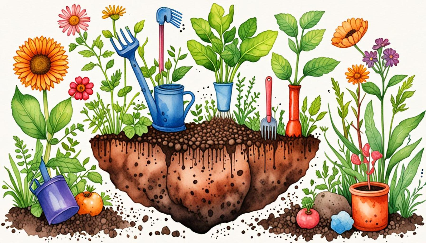 The Importance of Soil Microbiology in Gardening for Beginners