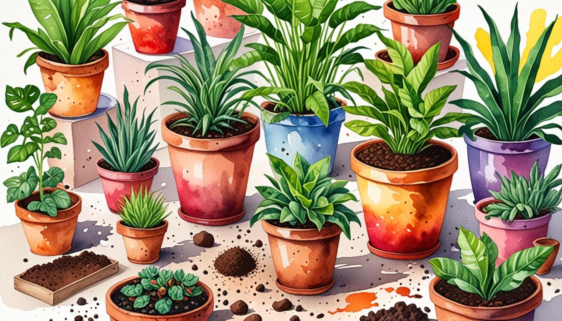 How to Choose the Ideal Soil for Indoor Plants