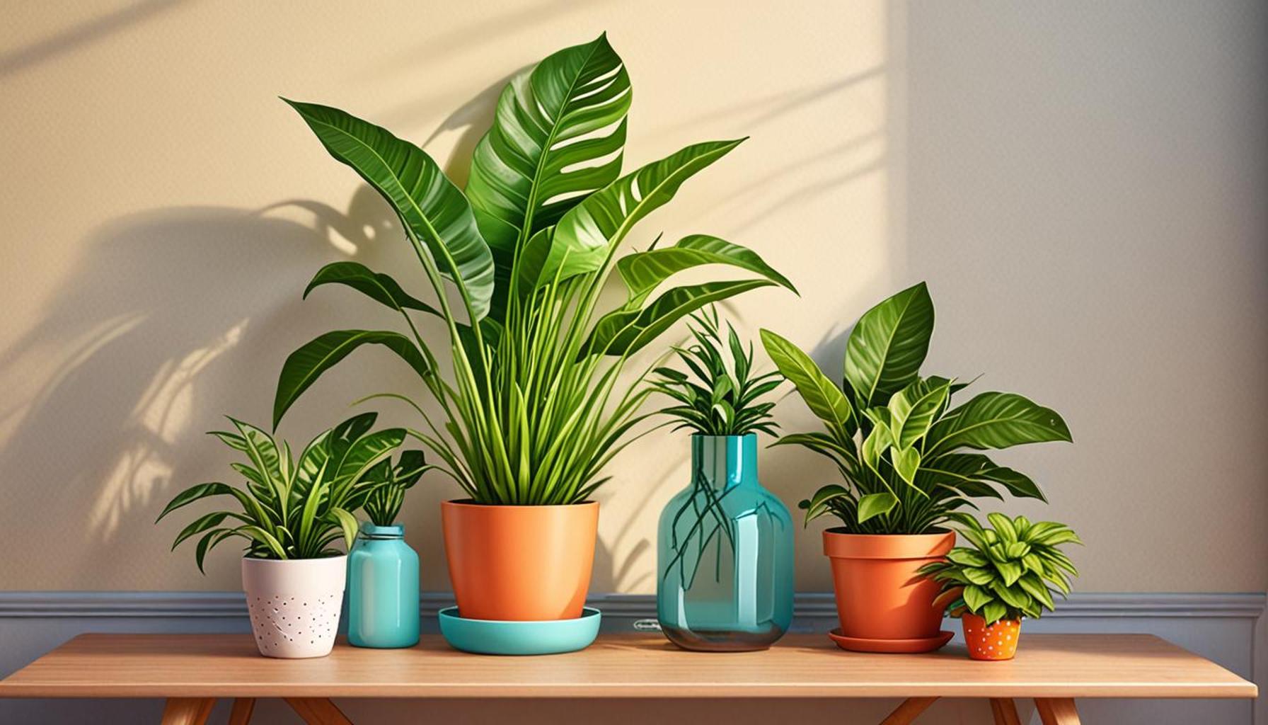 Indoor plants that purify the air: a healthy choice for your home