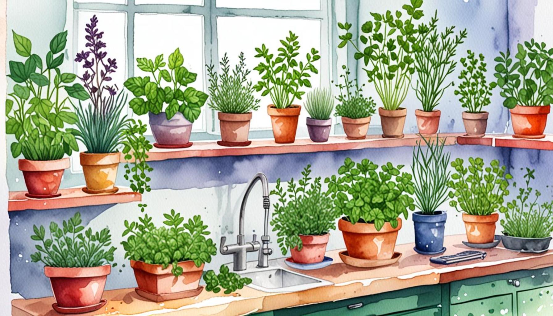 How to Create an Indoor Herb Garden: Easy Cultivation for Beginners