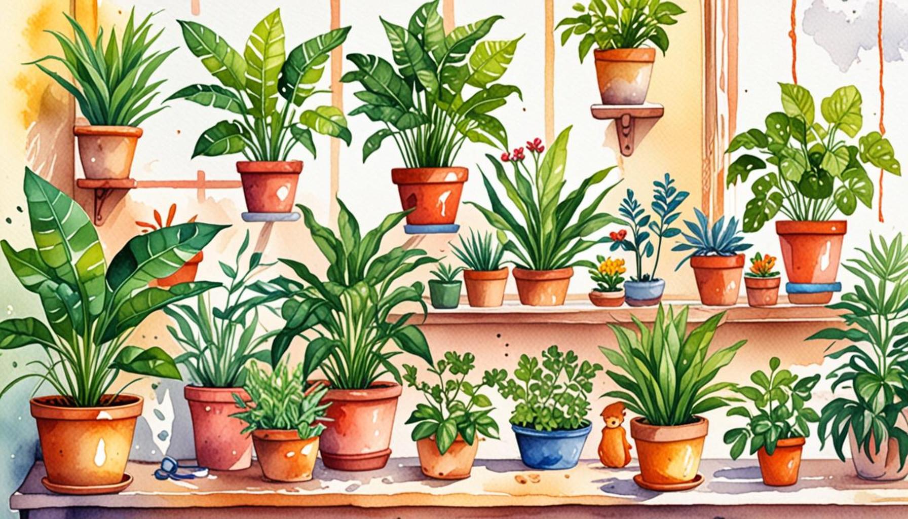 Growing Indoor Plants with Children: A Fun and Educational Guide