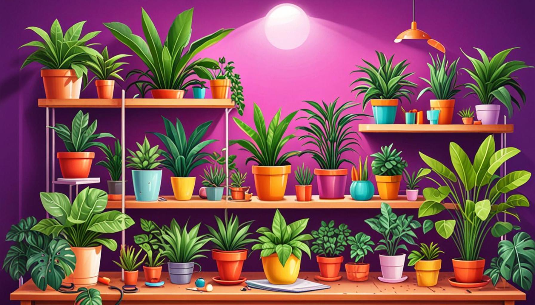 The benefits of indoor plants for health and well-being at home