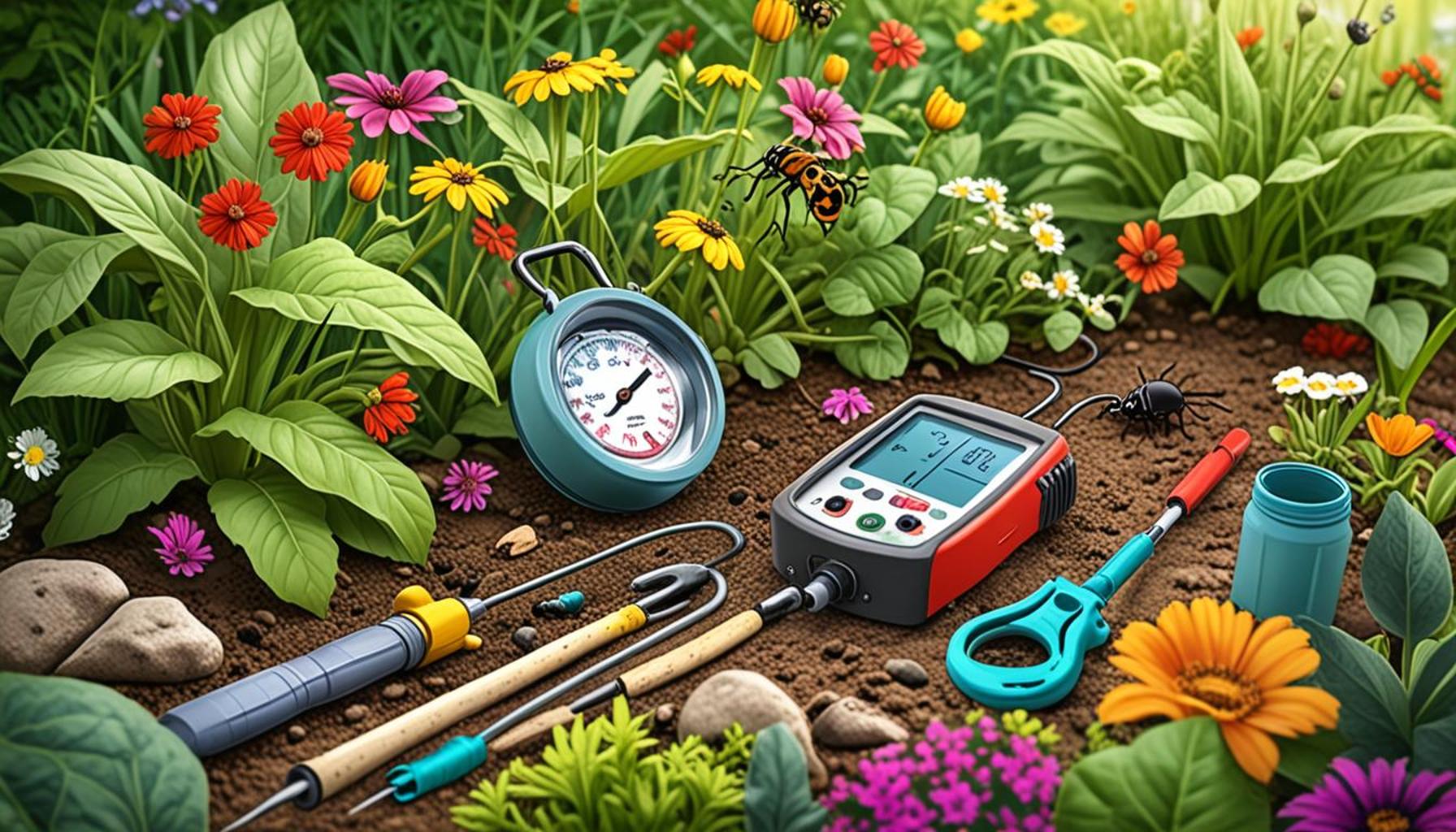Essential Tools and Techniques for Effective Pest Monitoring in Your Garden