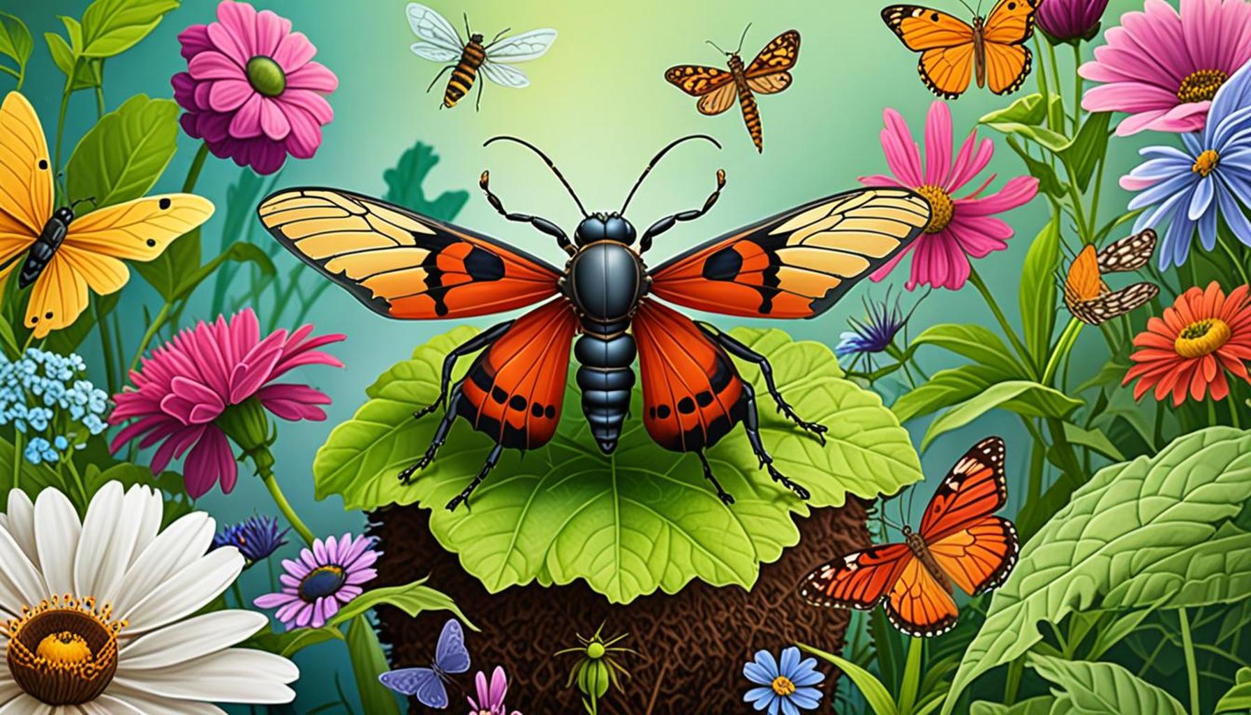 The Importance of Beneficial Insects: How to Protect Your Garden and Promote Ecological Balance
