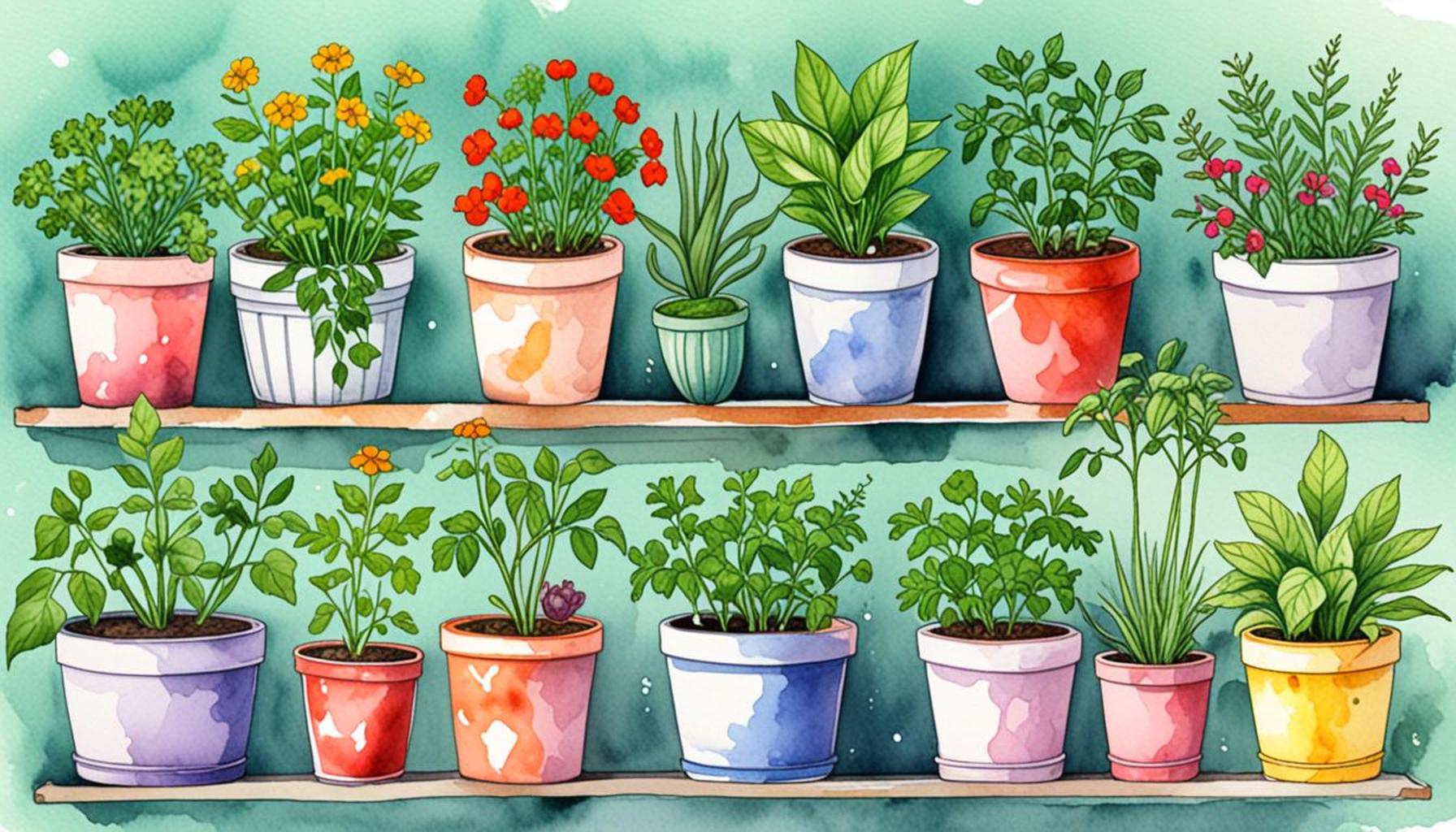 Companion Planting in Containers: Boosting Growth and Health