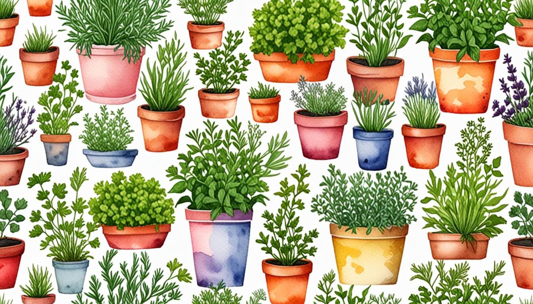 Herb Container Gardening: Growing Fresh Flavors in Small Spaces