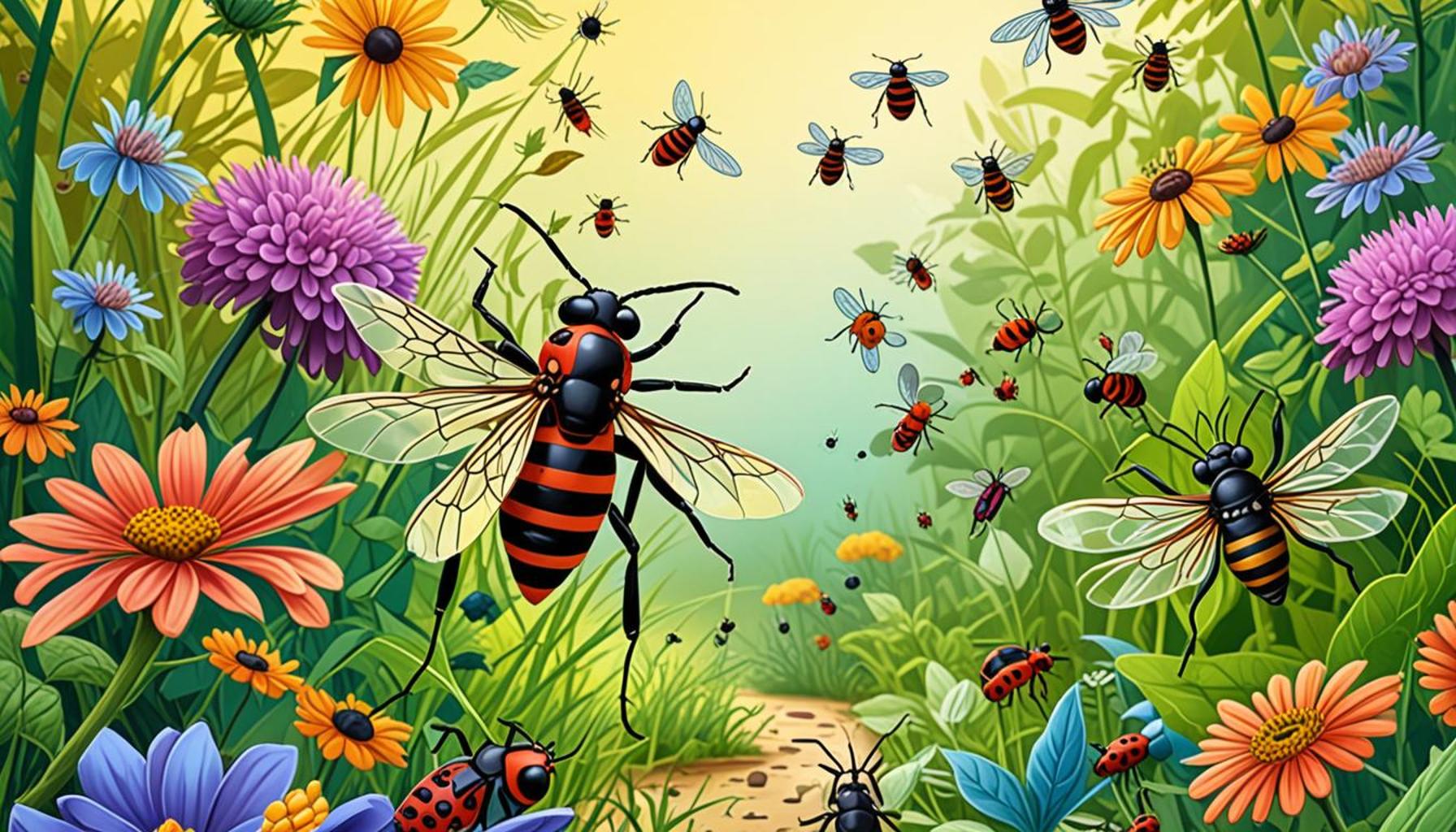 The Benefits of Attracting Beneficial Insects for Natural Pest Control