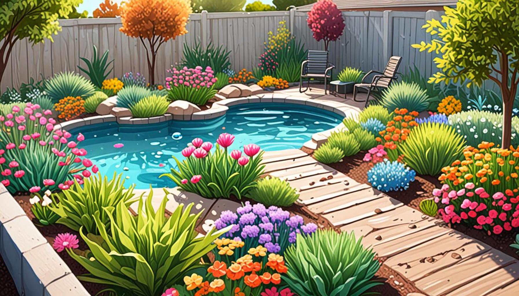 How to Create a Low-Maintenance Garden Focused on Water Conservation