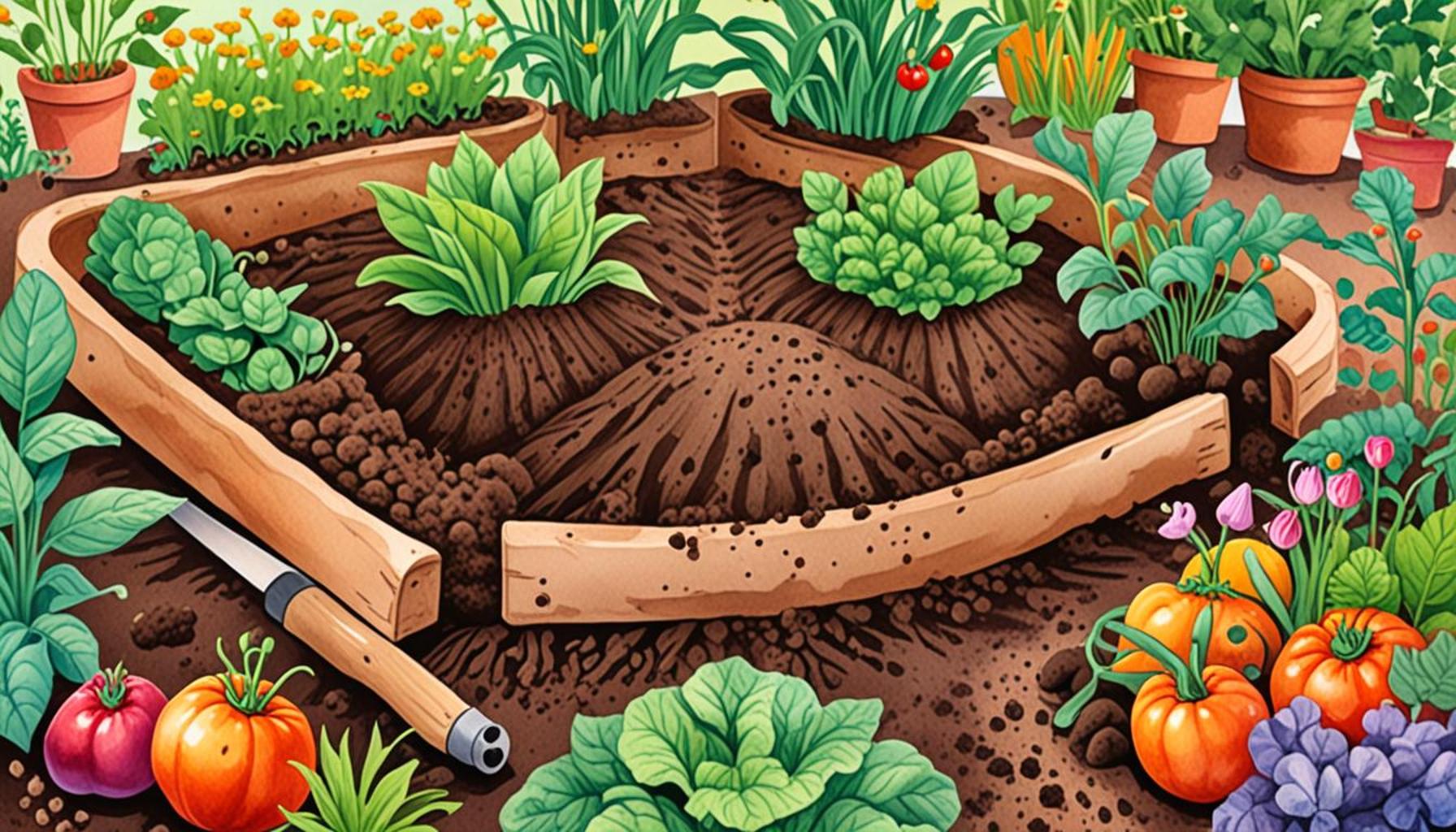 How Crop Rotation Contributes to Soil Health in Home Gardens