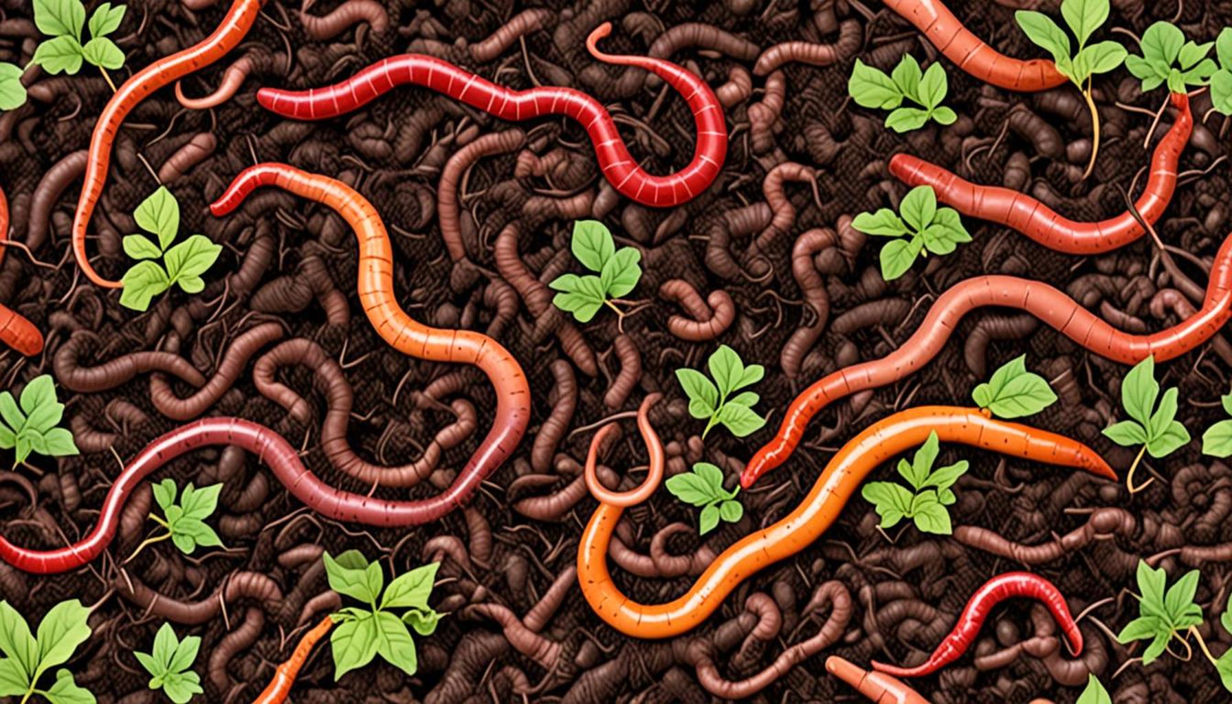 Using Earthworms to Improve Soil Health in Beginner Gardens