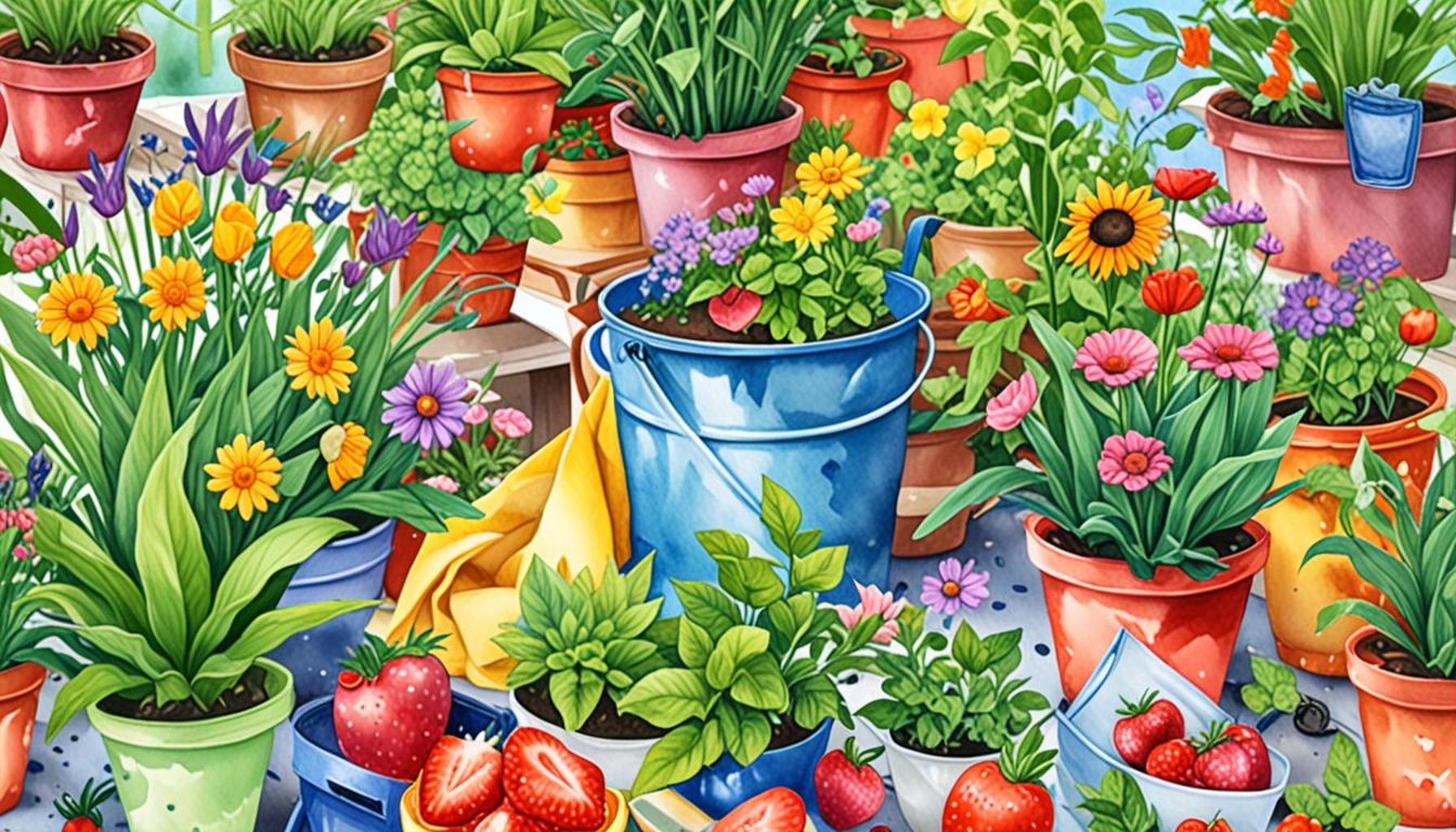 Summer Care: Keeping Your Garden Healthy During the Hot Months