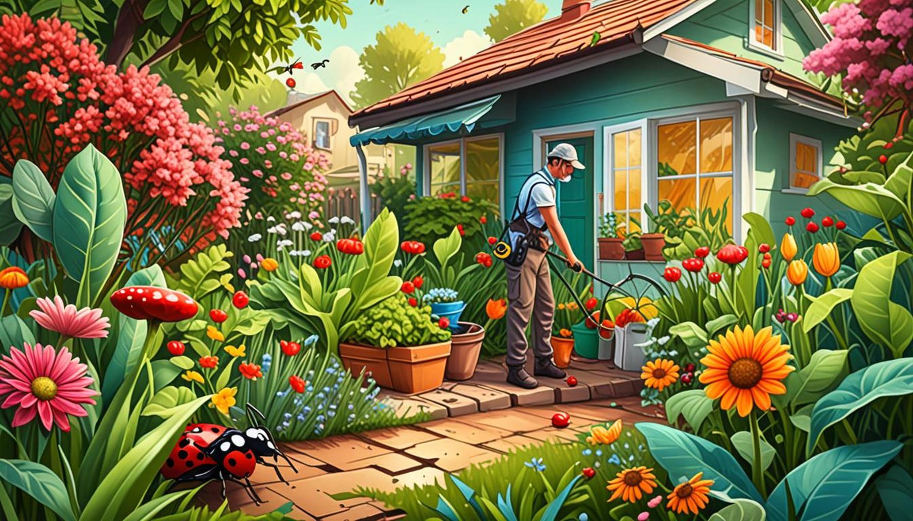 The Role of Environmental Conditions in Pest Control in Home Gardens
