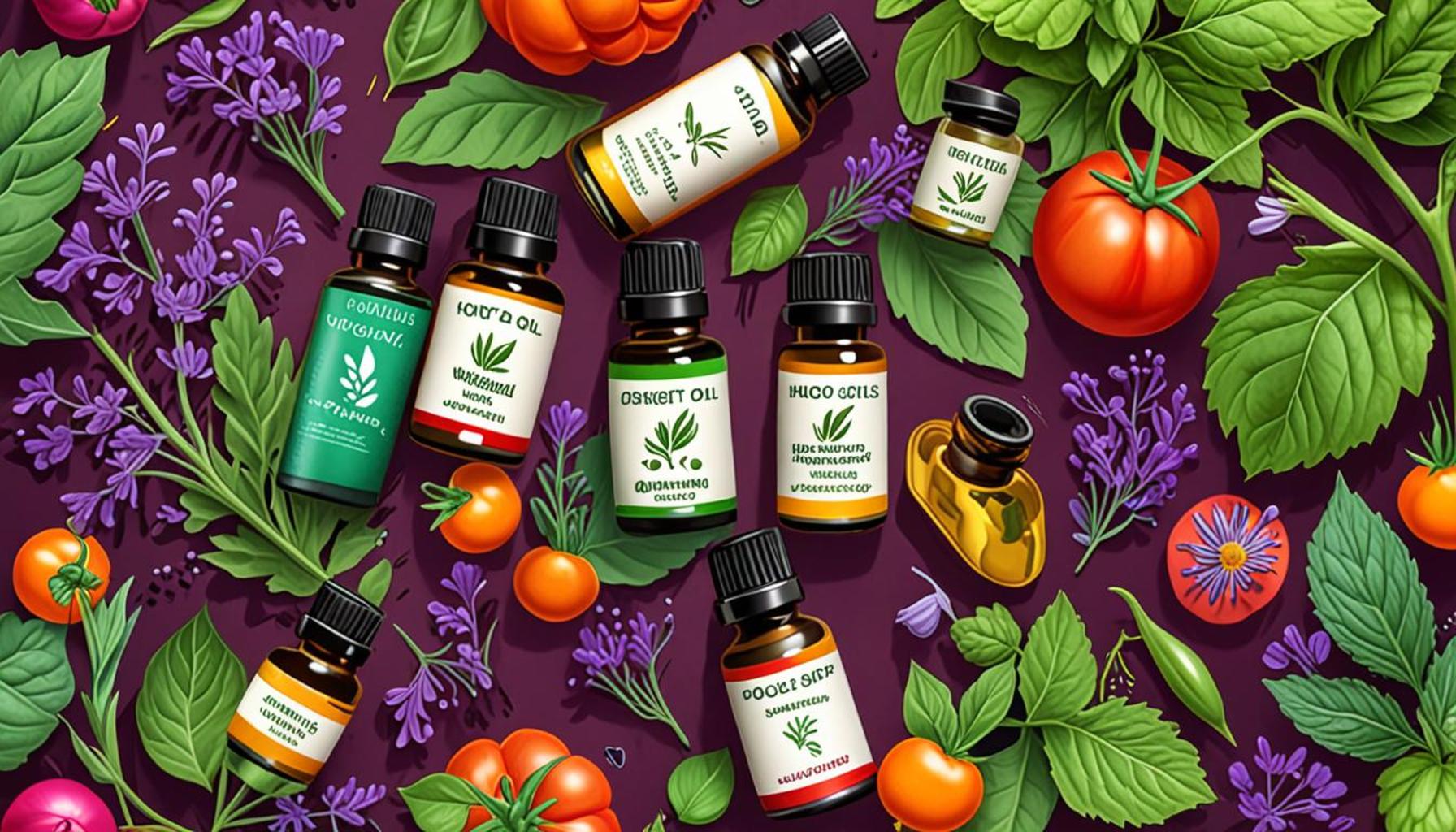 How to Use Essential Oils to Repel Pests in Gardens and Vegetable Gardens