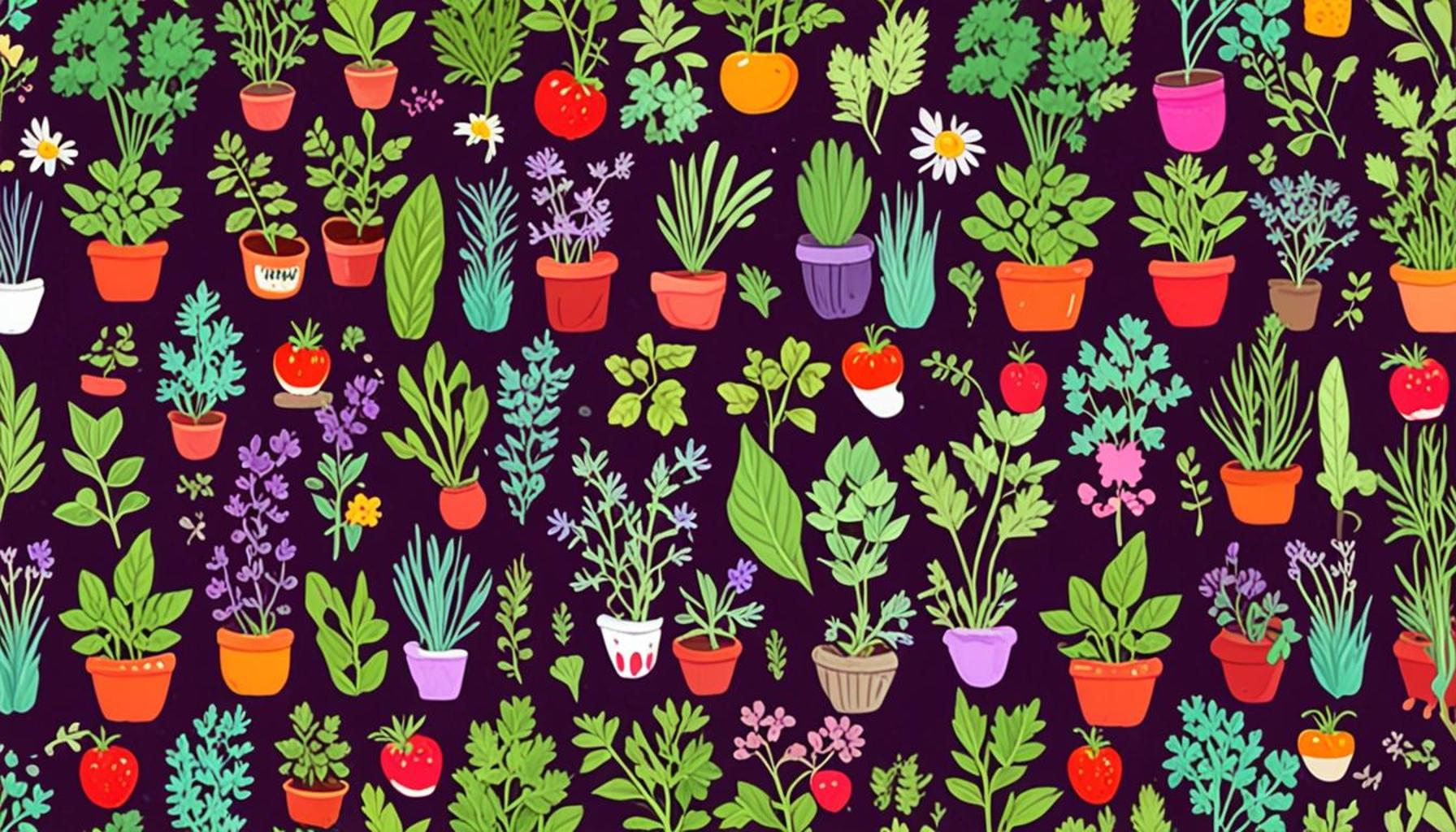 Edible Plants for Beginners: How to Choose and Grow Herbs at Home