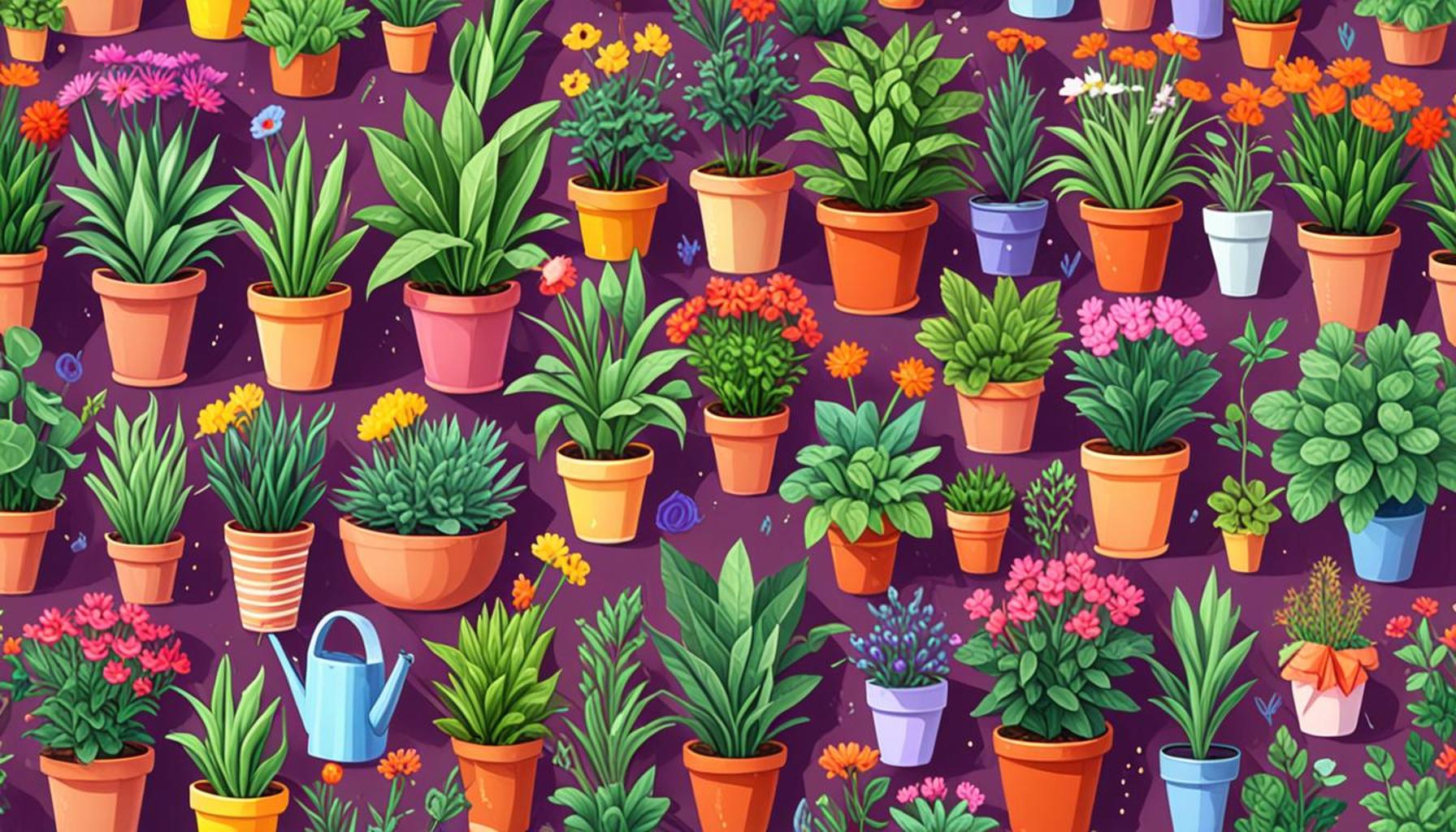 How to choose easy-care plants for gardening beginners