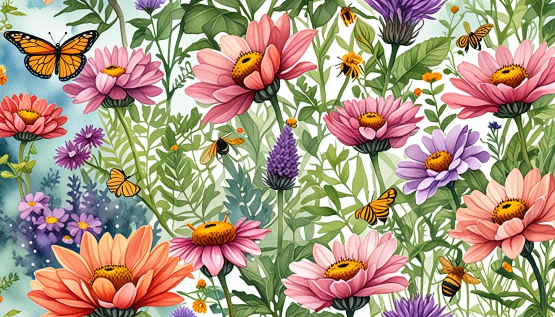 How to Select Plants that Attract Pollinators for Your Home Garden