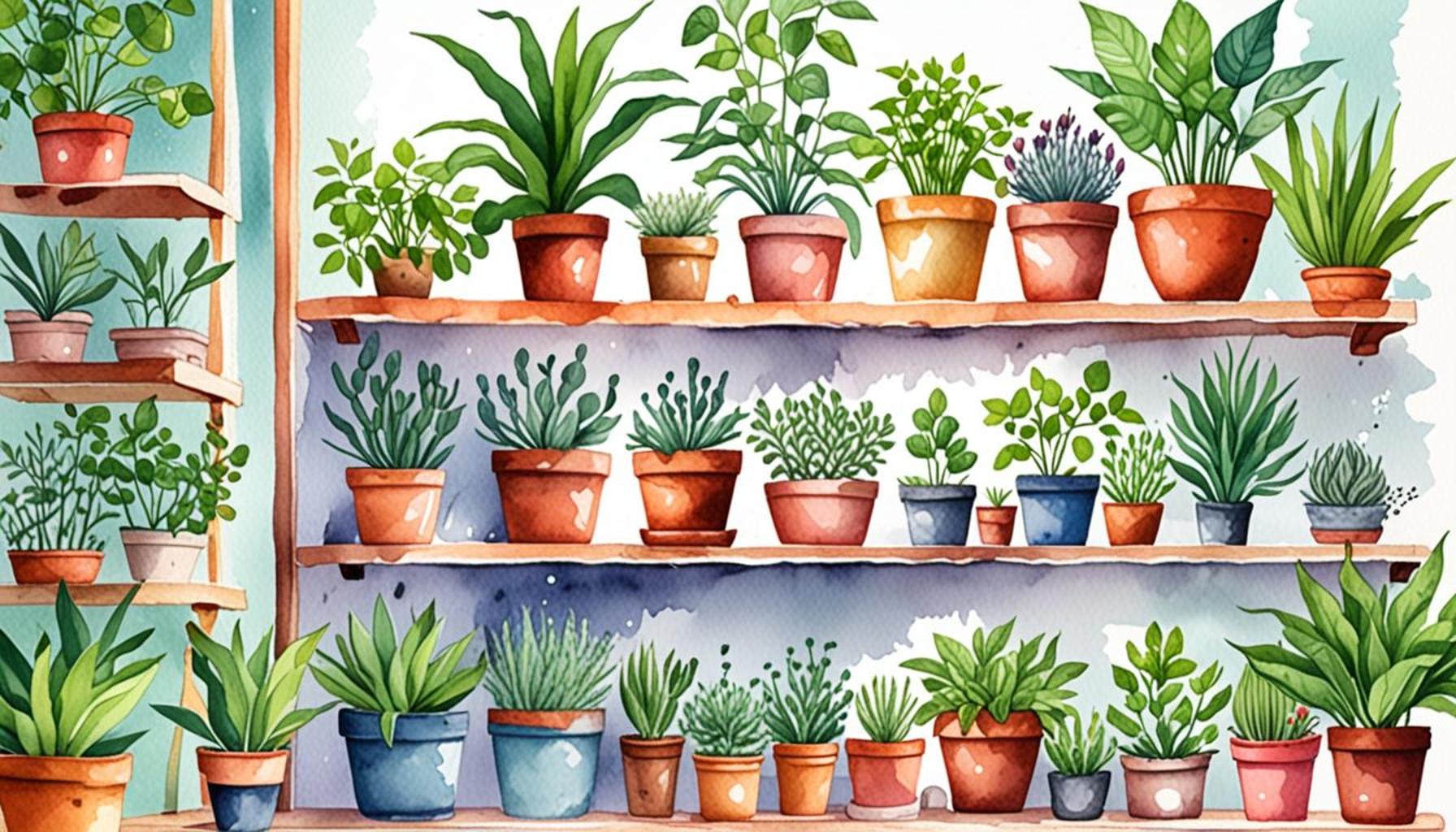 The best plants to grow in small spaces: selection tips