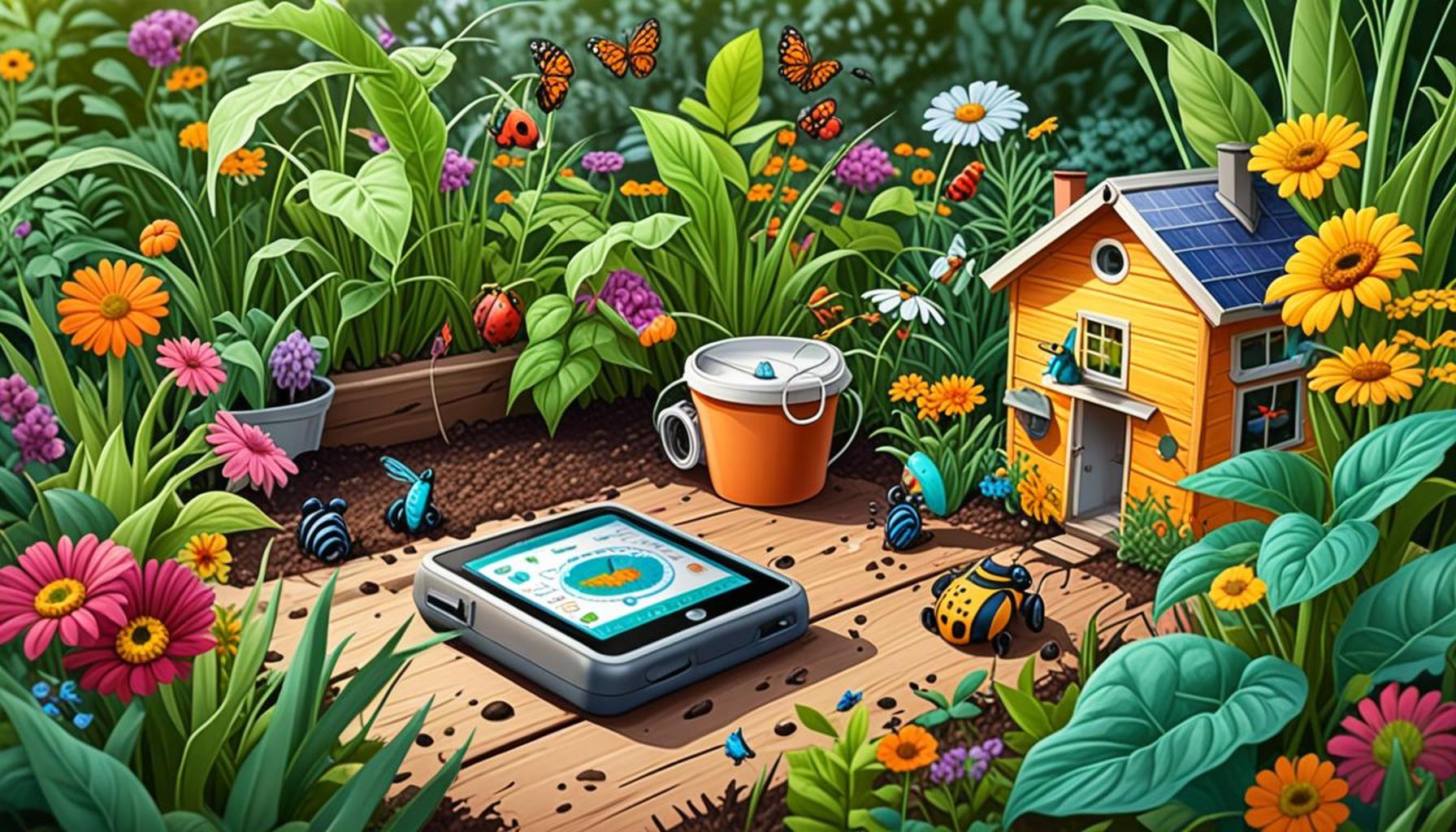 How to Create a Pest Monitoring System in Your Home Garden