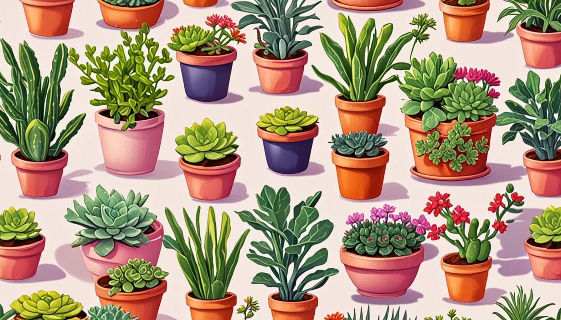 Succulent Selection for New Gardeners: Easy-to-Care-for Plants for Small Spaces