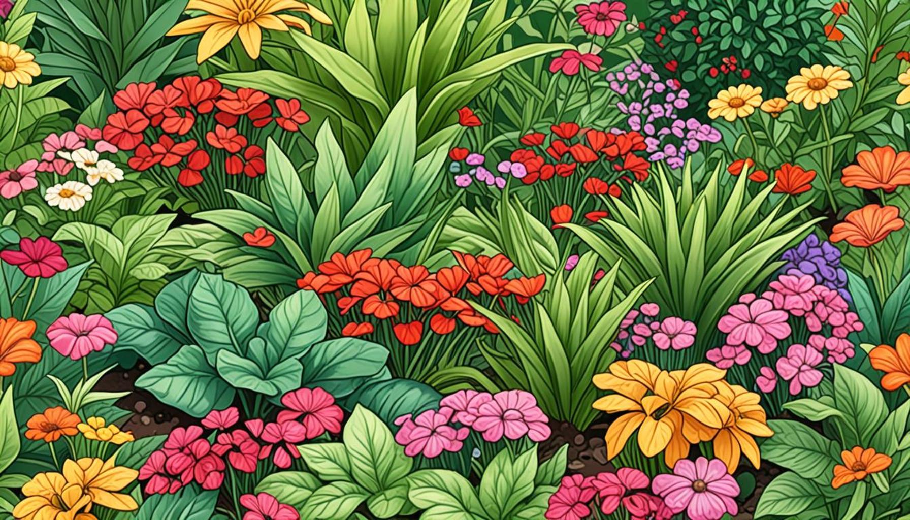 Low-Maintenance Plants for New Gardeners: Easy Selections for a Thriving Garden