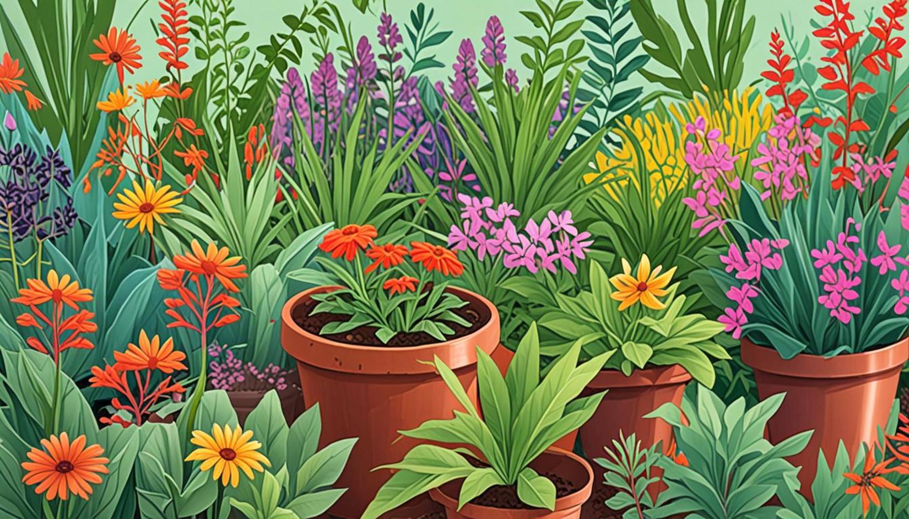 Native Plants for Beginners: Creating a Sustainable Garden with Local Flora